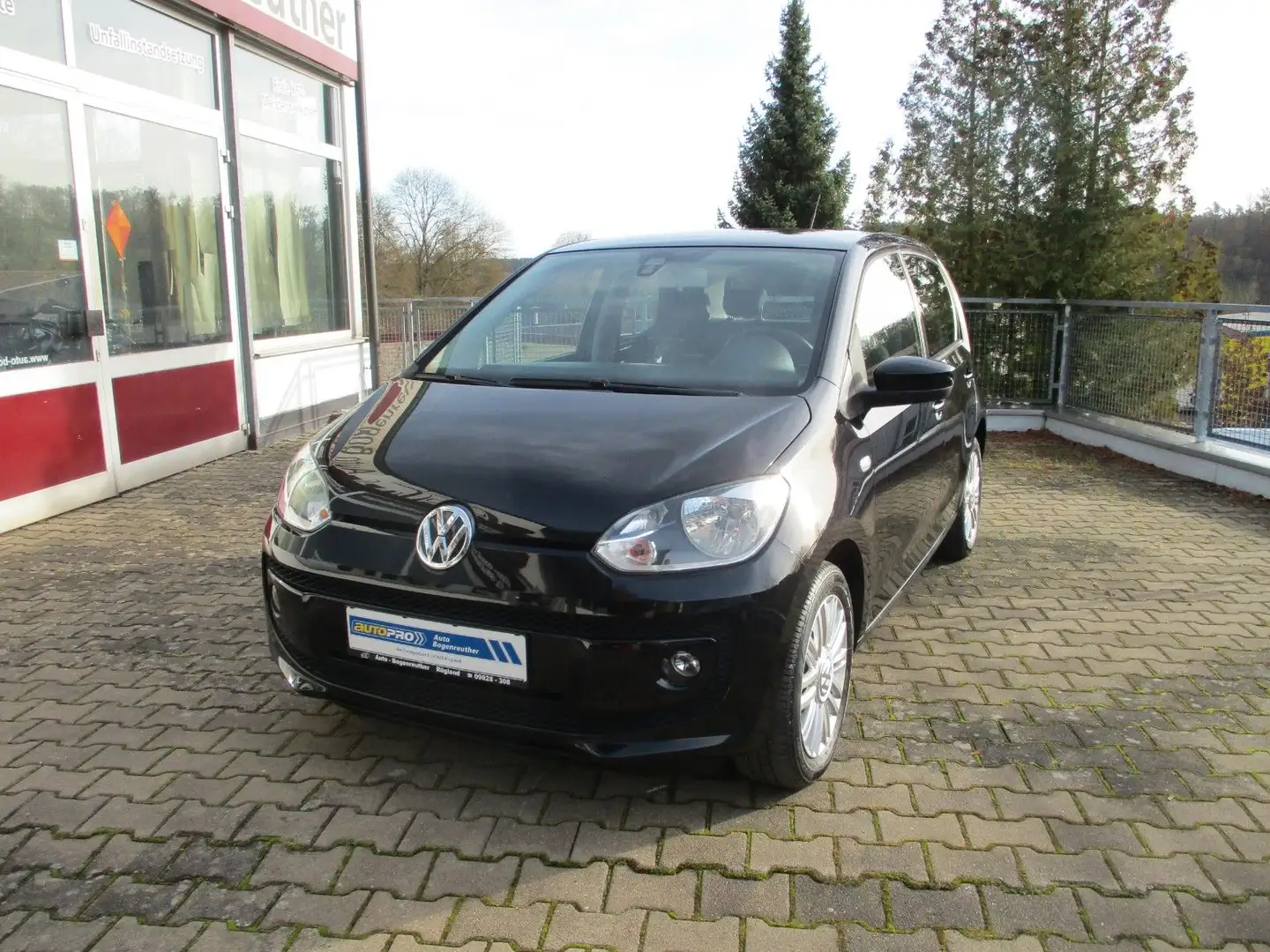 Volkswagen up! move up!+Automatik+1.Hand Schwarz - 1