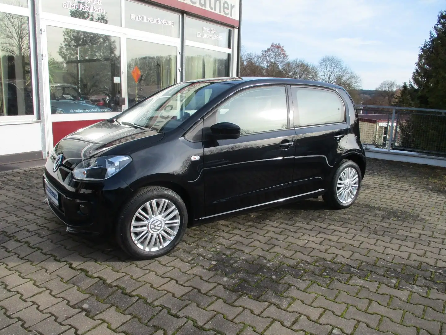 Volkswagen up! move up!+Automatik+1.Hand Schwarz - 2
