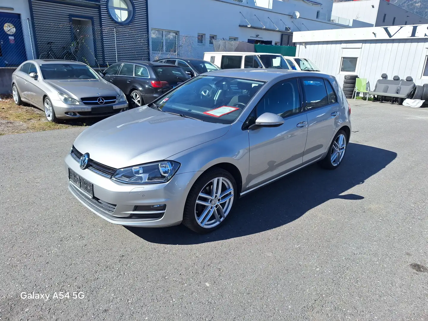 Volkswagen Golf Comfortline BMT 4Motion neu pickerl Grijs - 1