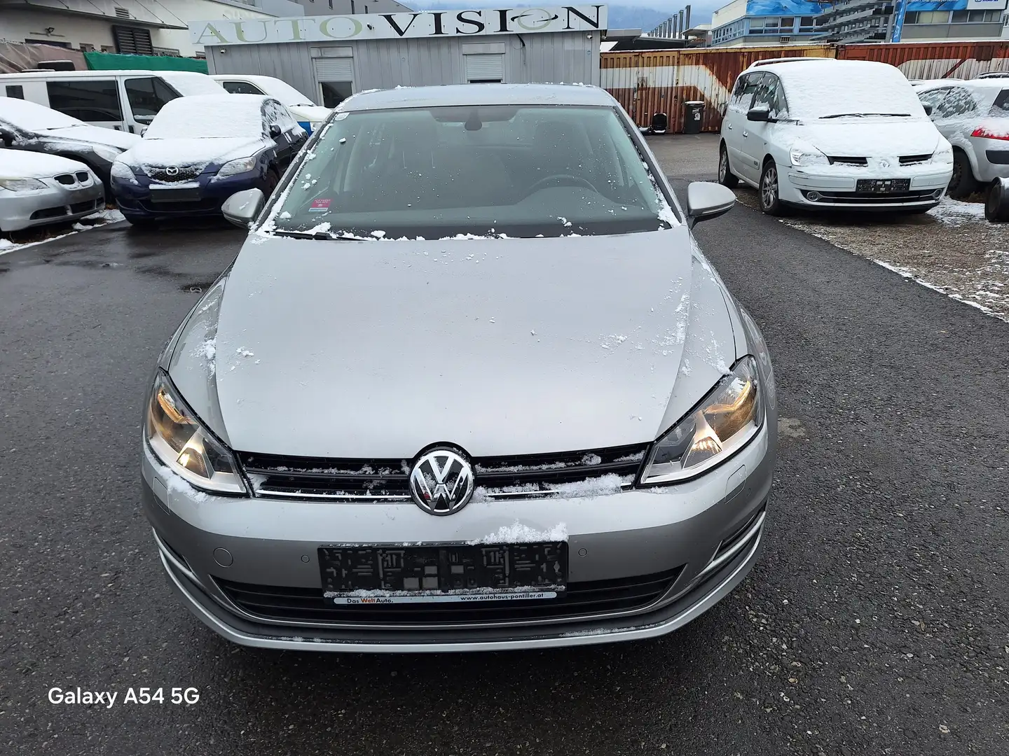 Volkswagen Golf Comfortline BMT 4Motion neu pickerl Grijs - 2