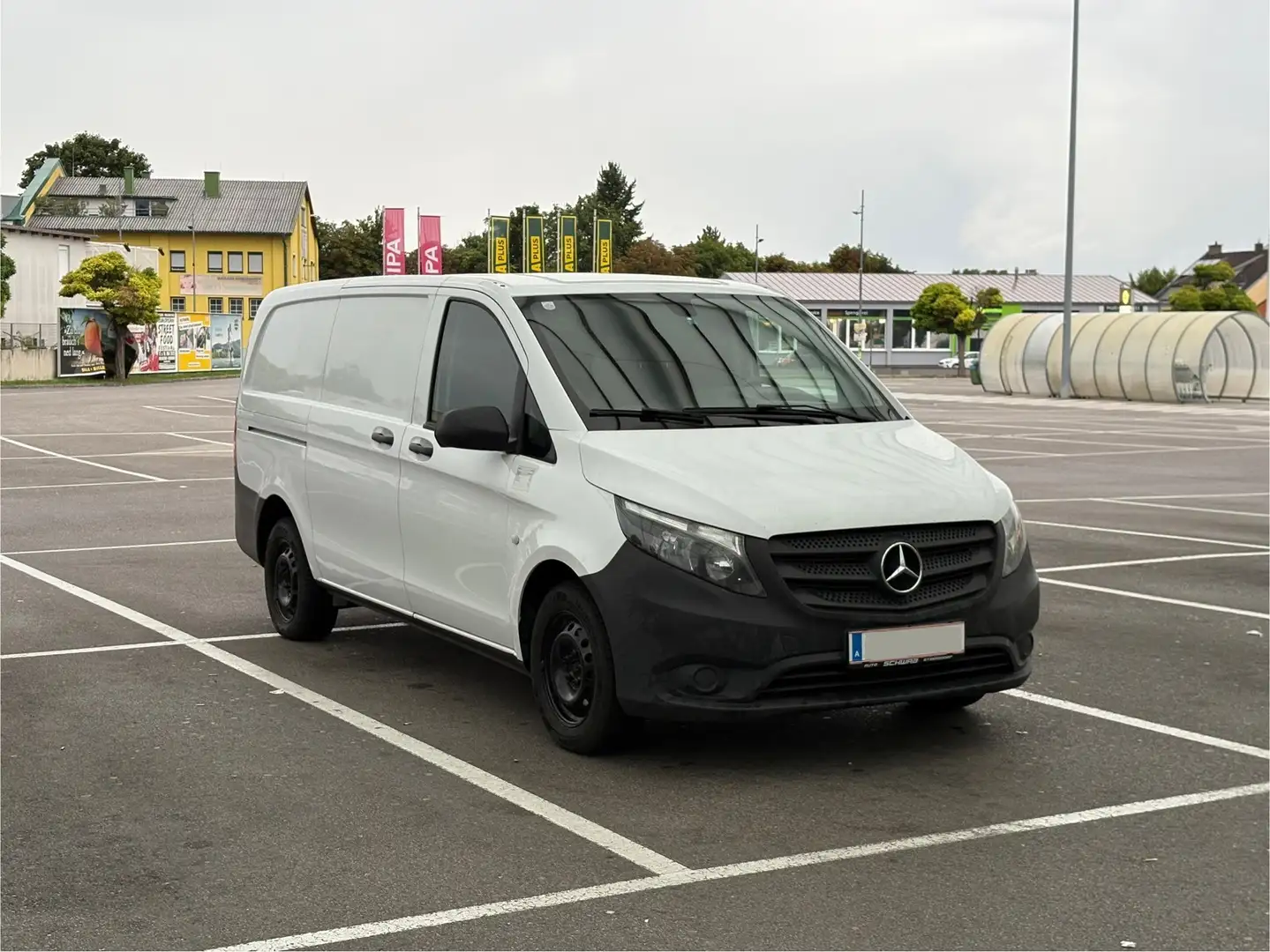 Mercedes-Benz Vito 109 CDI Beyaz - 1