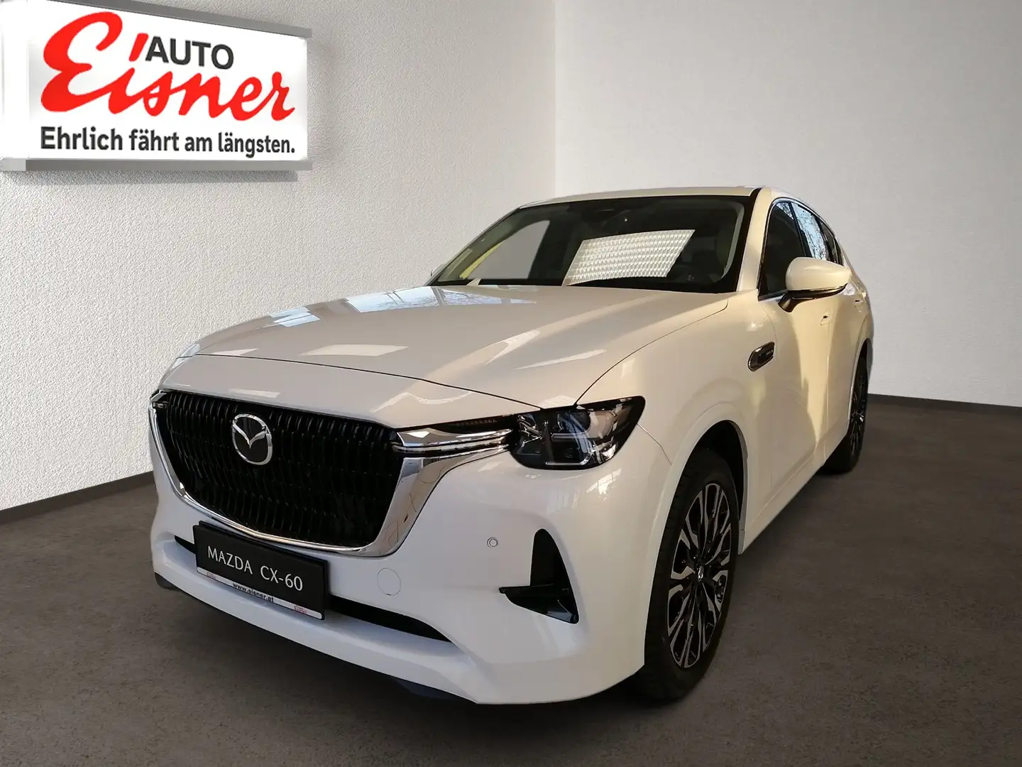 Mazda CX-60 2.5 PHEV Takumi Plus inkl. AHK Weiß - 2