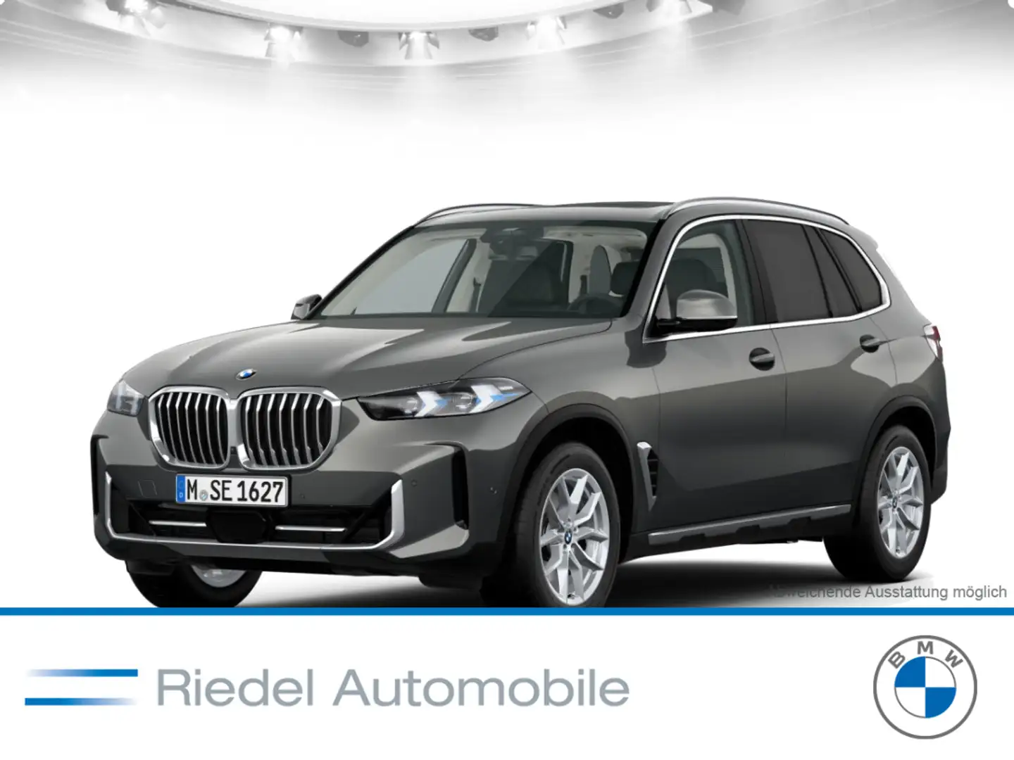 BMW X5 xDrive30d Komfortsitze*Pano*AHK*adapLED*H/K* Grigio - 1