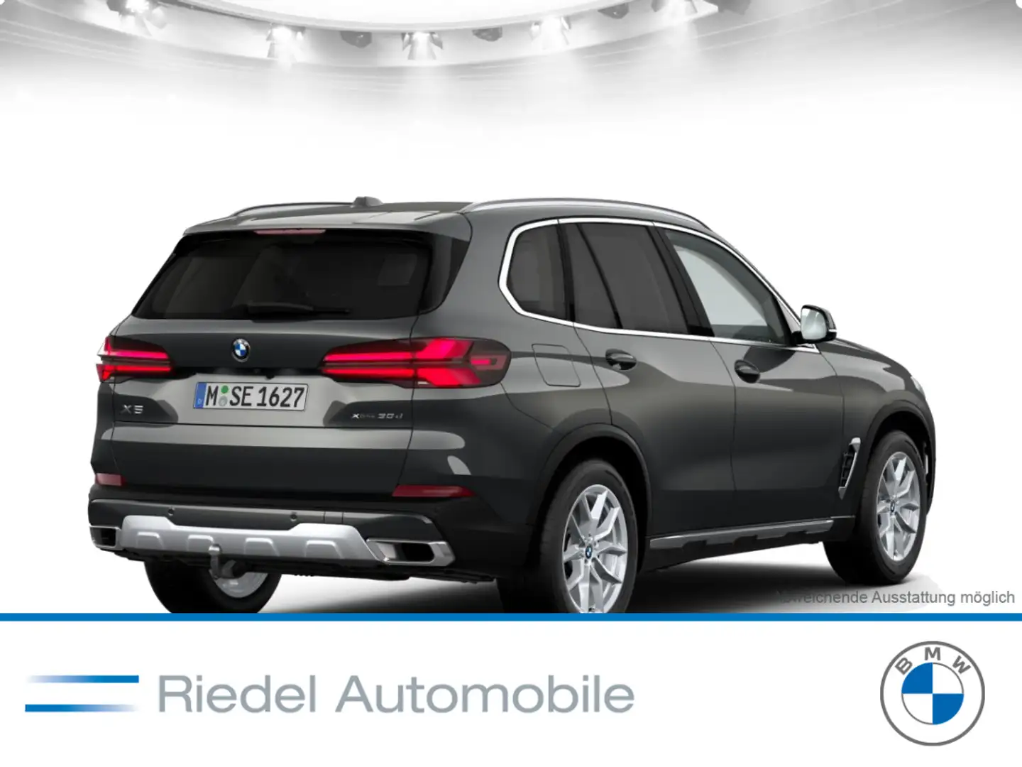 BMW X5 xDrive30d Komfortsitze*Pano*AHK*adapLED*H/K* Gris - 2