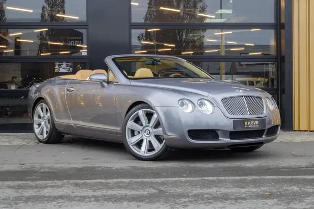 Bentley Continental GTC 6.0 W12