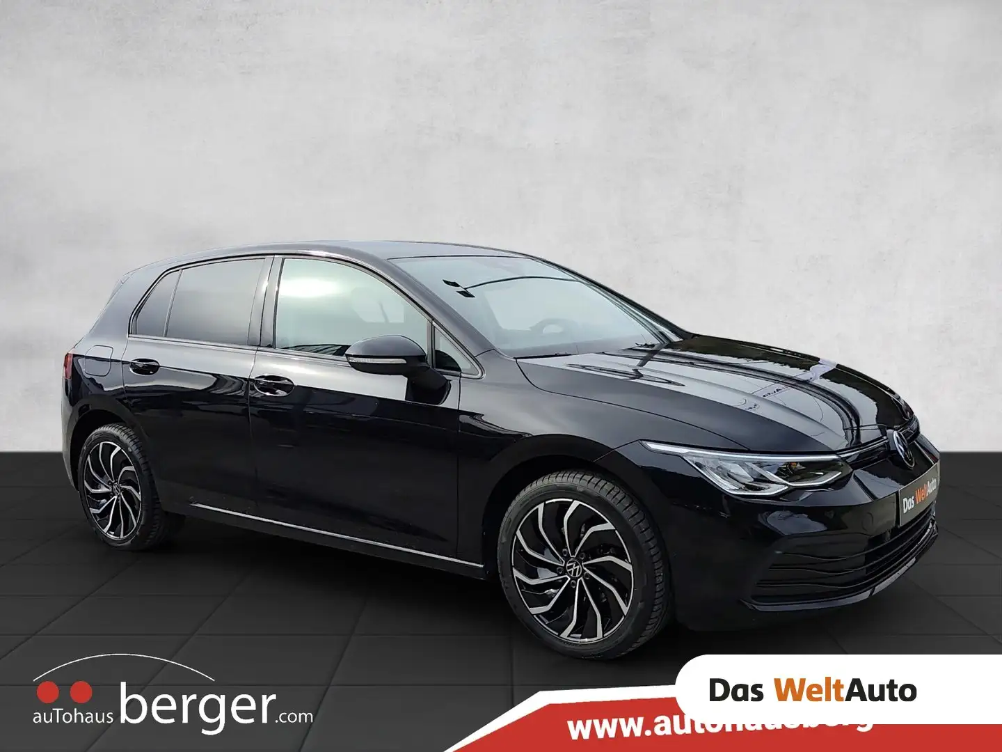 Volkswagen Golf Rabbit 45 TSI Schwarz - 1