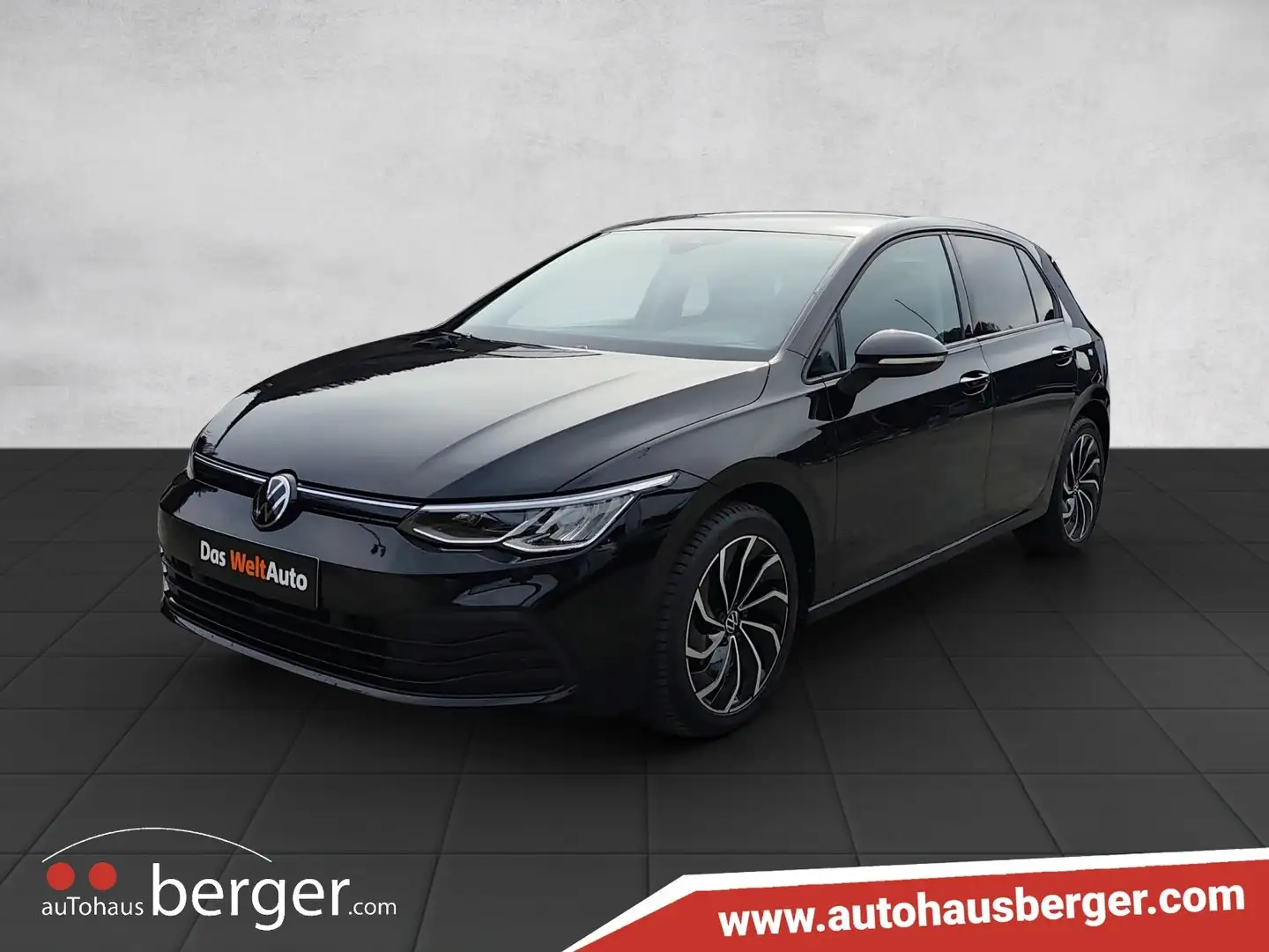 Volkswagen Golf Rabbit 45 TSI Schwarz - 2