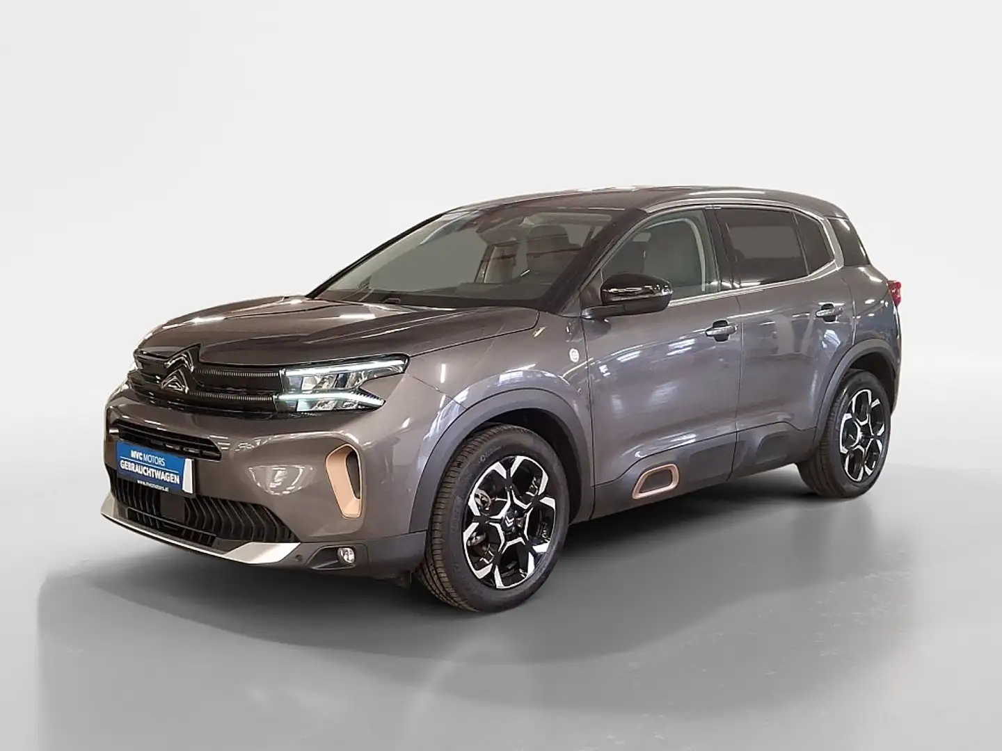 Citroen C5 Aircross PureTech 130 S&S EAT8 Feel Pack Grijs - 1