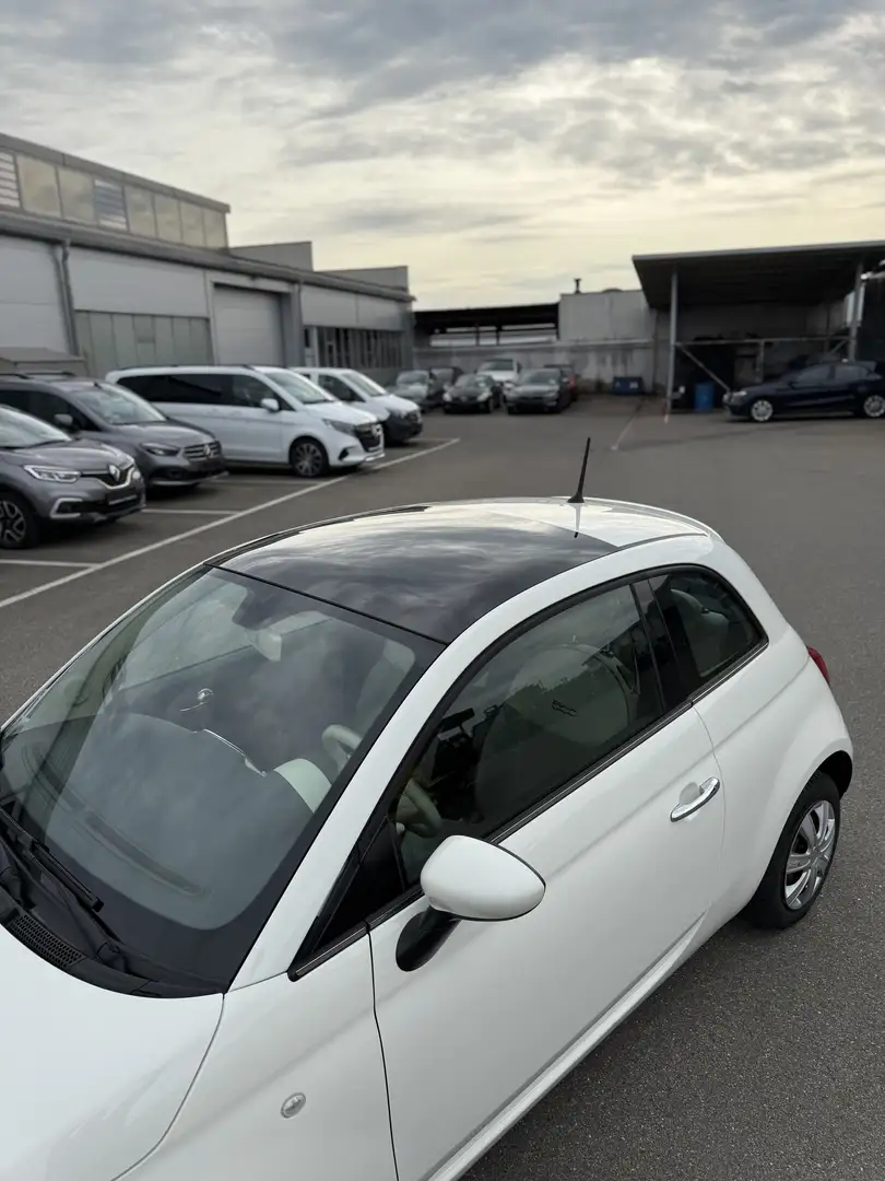 Fiat 500 1.2 8V Dualogic Pop-Star** TUV. AU NEU ** Weiß - 2