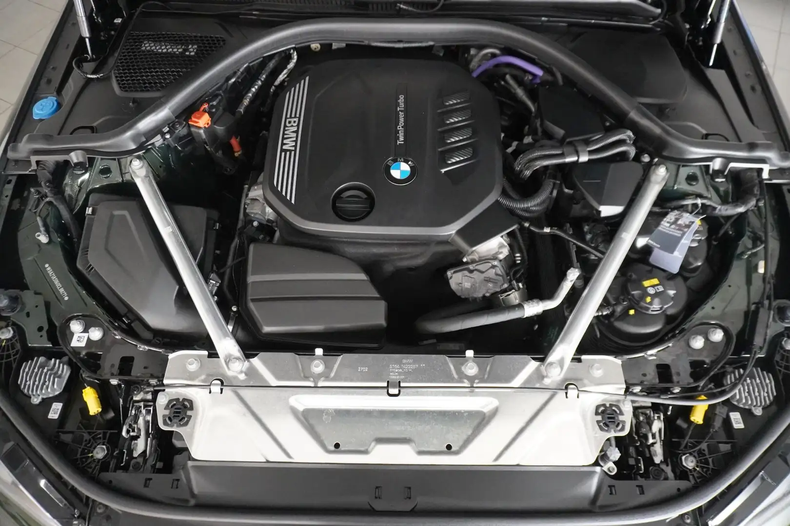 BMW 420 d Coupé xDrive Grün - 2