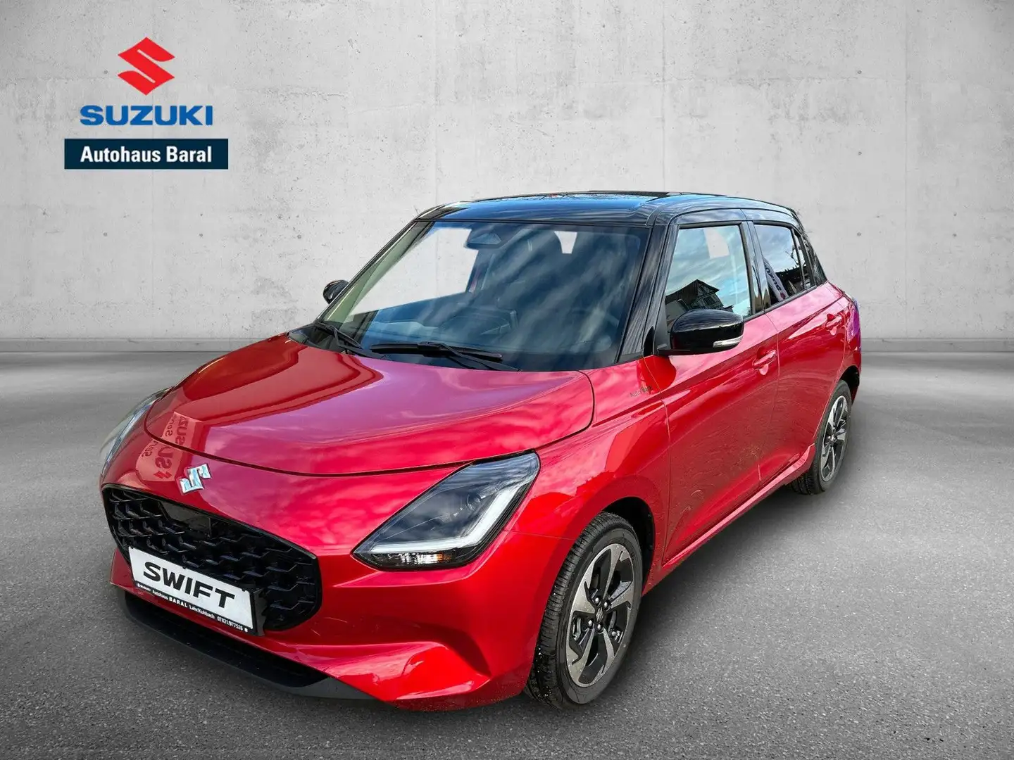 Suzuki Swift 1.2 DUALJET HYBRID Comfort+ Rouge - 1
