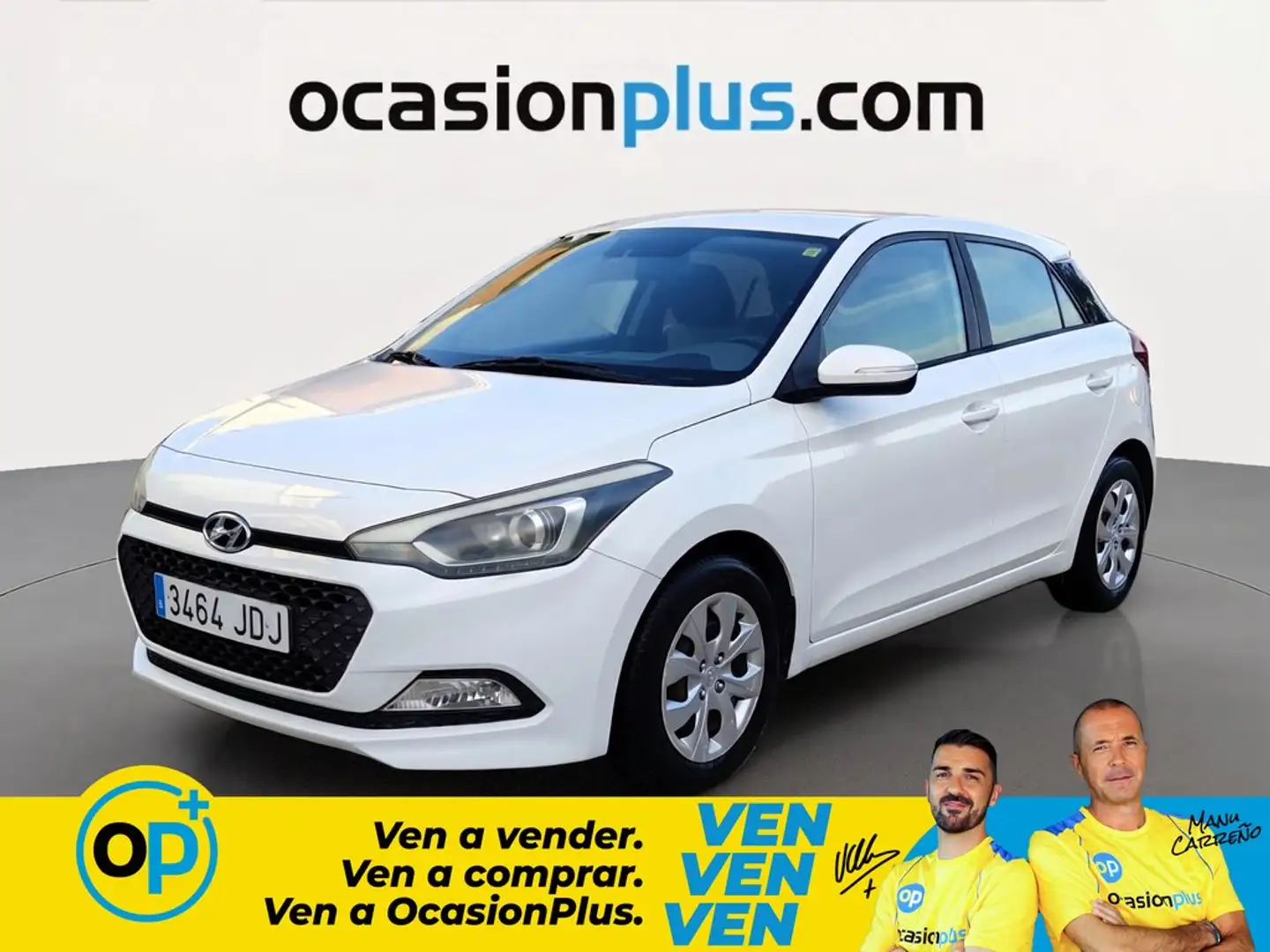 Hyundai i20 1.2 Klass Blanco - 1