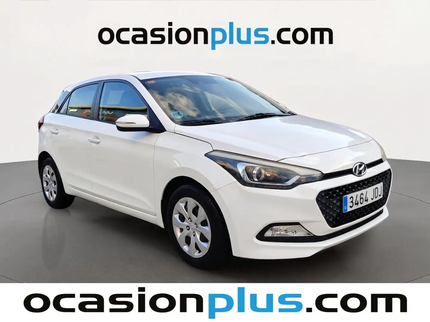 Hyundai i20 1.2 Klass Blanco - 2