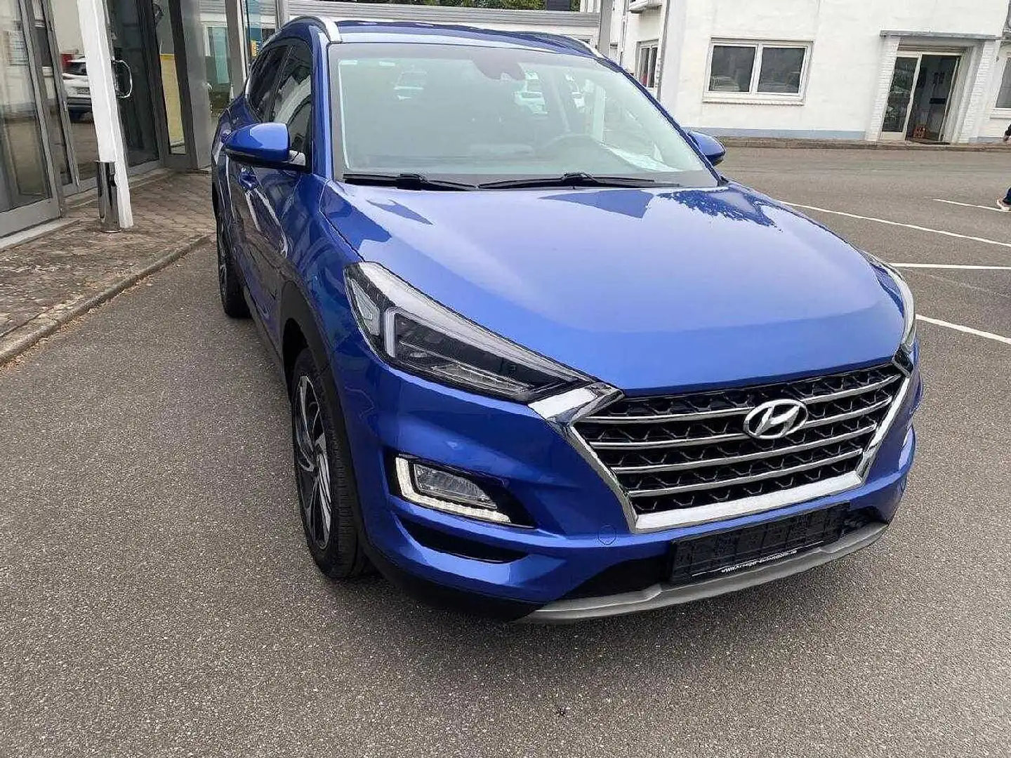 Hyundai TUCSON Style Mild-Hybrid 4WD Bleu - 2