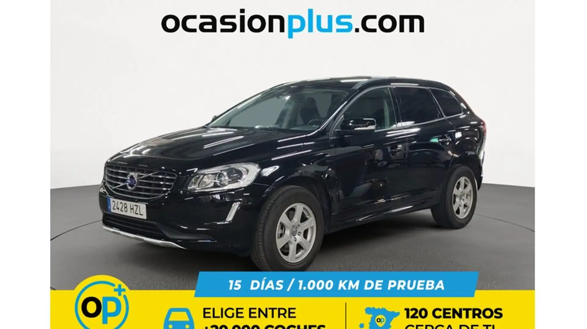 Volvo XC60 D3 Kinetic 136 Schwarz - 1