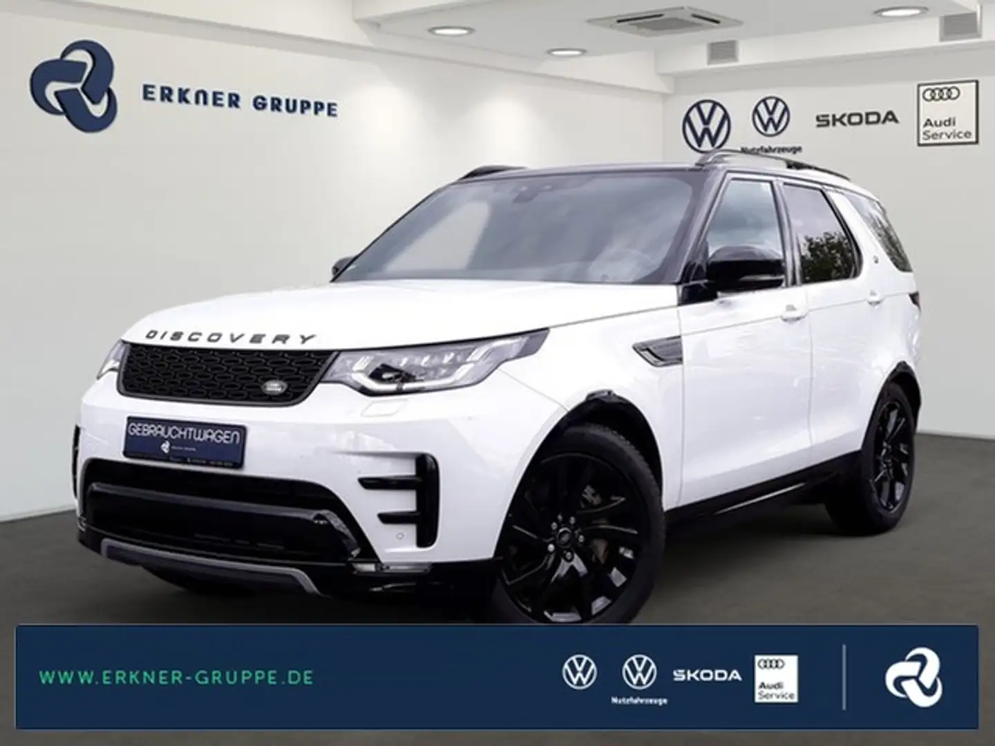 Land Rover Discovery 5 Landmark Edition SDV6 LED+PANO+AHK+7-SITZER+LUFT Blanco - 1