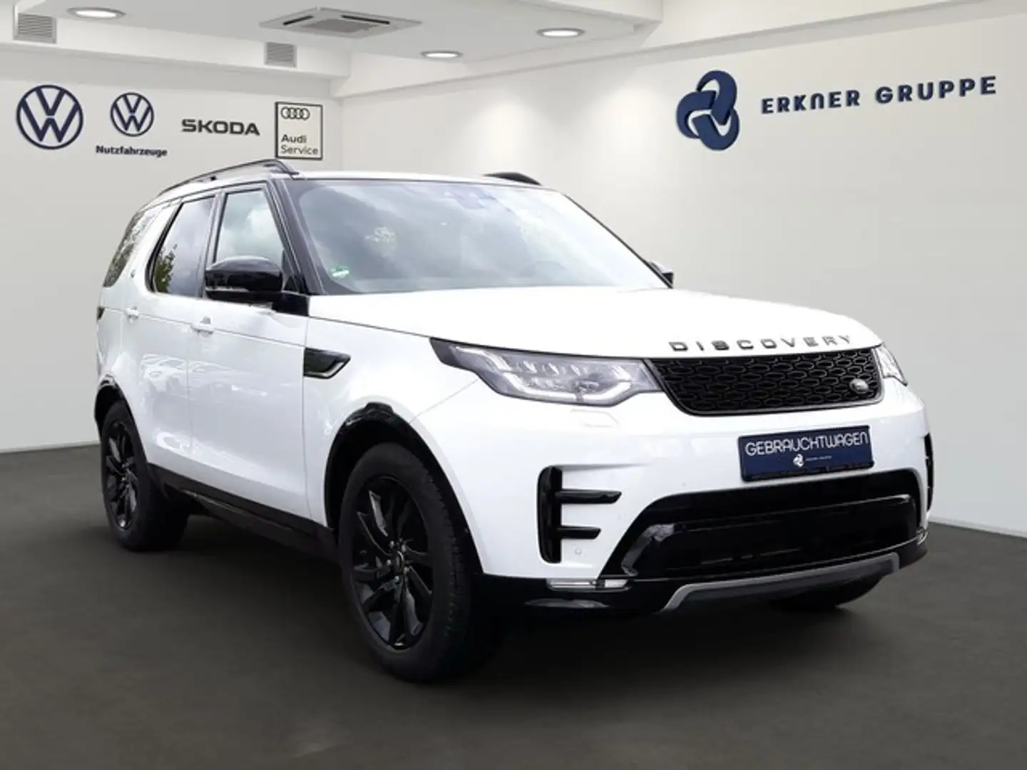 Land Rover Discovery 5 Landmark Edition SDV6 LED+PANO+AHK+7-SITZER+LUFT Blanco - 2