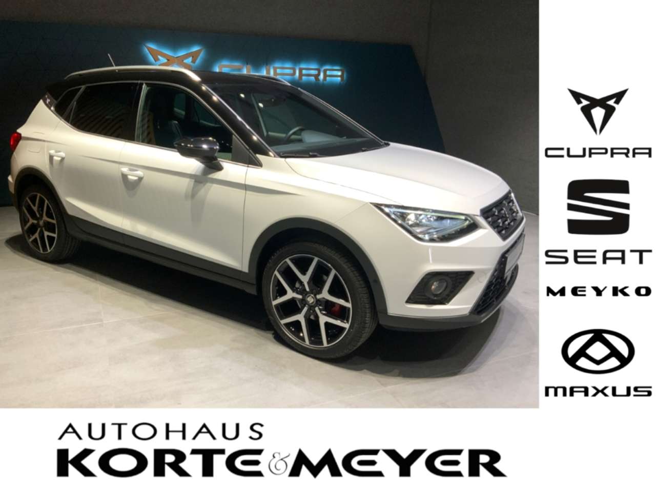 Seat Arona 2021 — FR 1.5TSI DSG+ACC+LED+Navi +Sitzhzg