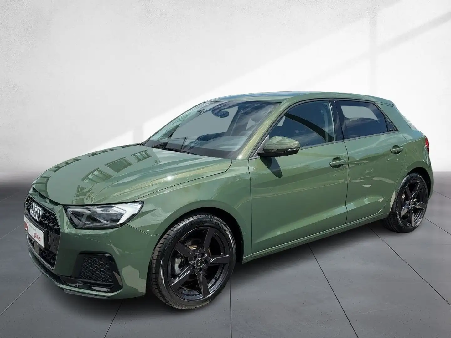 Audi A1 30 TFSI Advanced LED Navi GRA Grün - 2