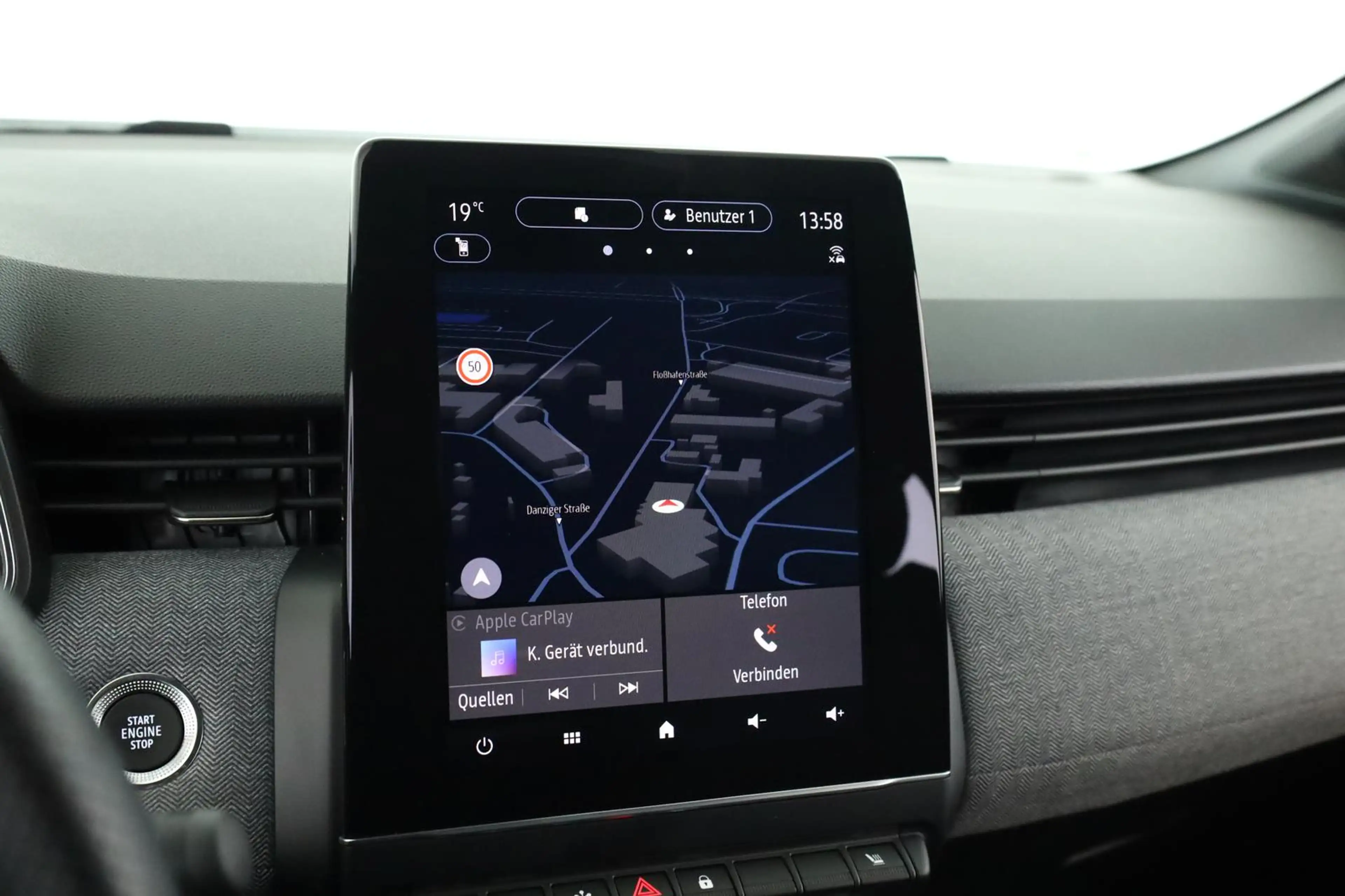 Renault Clio TCe 90 Techno LED Navi App SHZ Keyless PDC — photo 7
