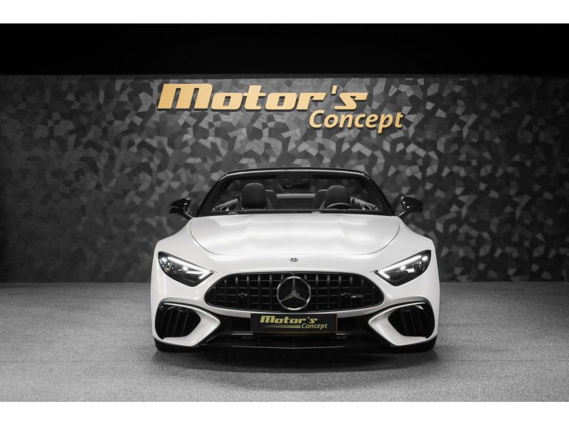 Mercedes-Benz SL 63 AMG 4 MATIC + / MANUFAKTUR Opalite White Magno — photo 4