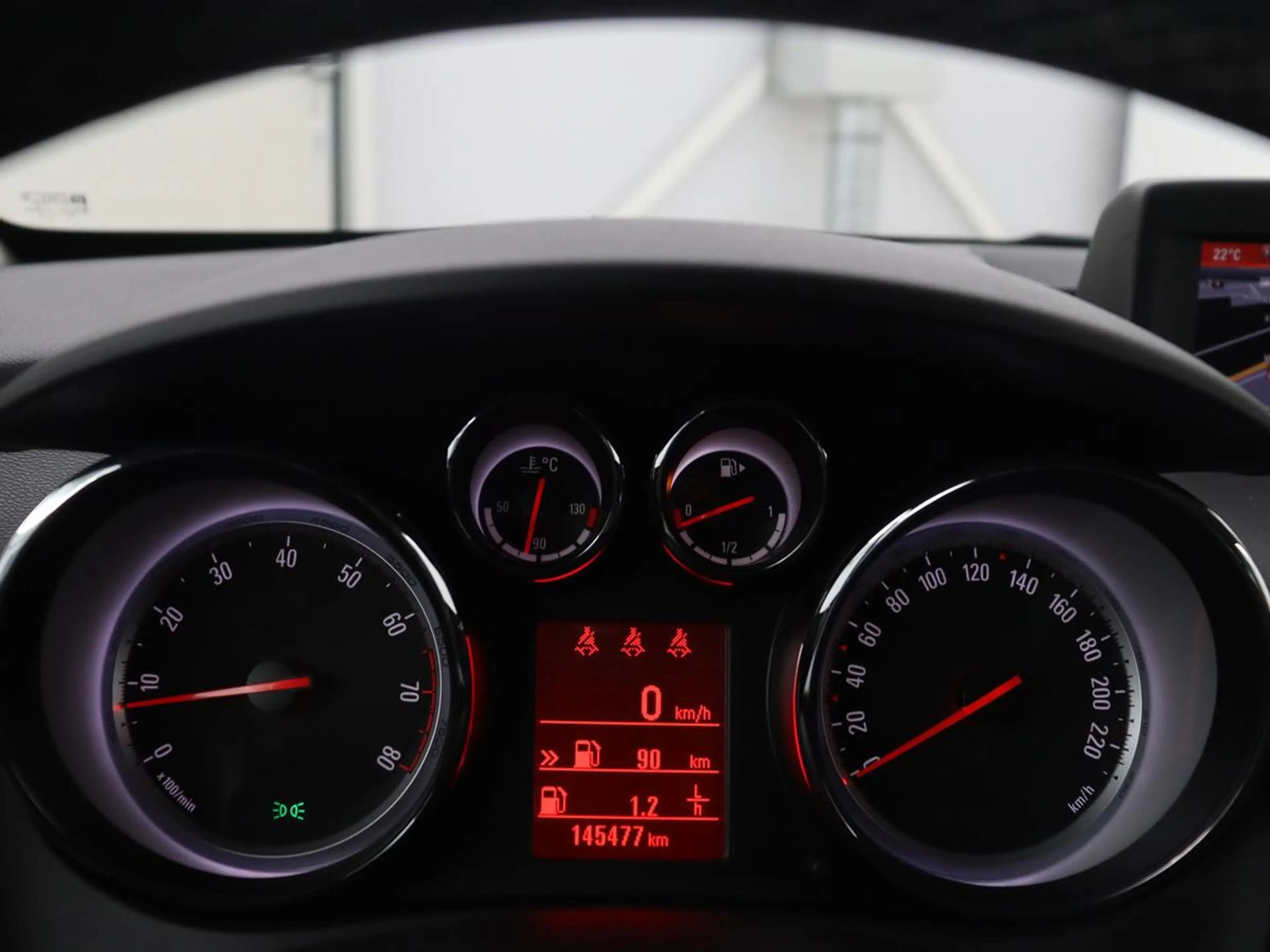 Opel Meriva 1.4 Turbo Cosmo | Navigatie | Cruisecontrol | Came — photo 22