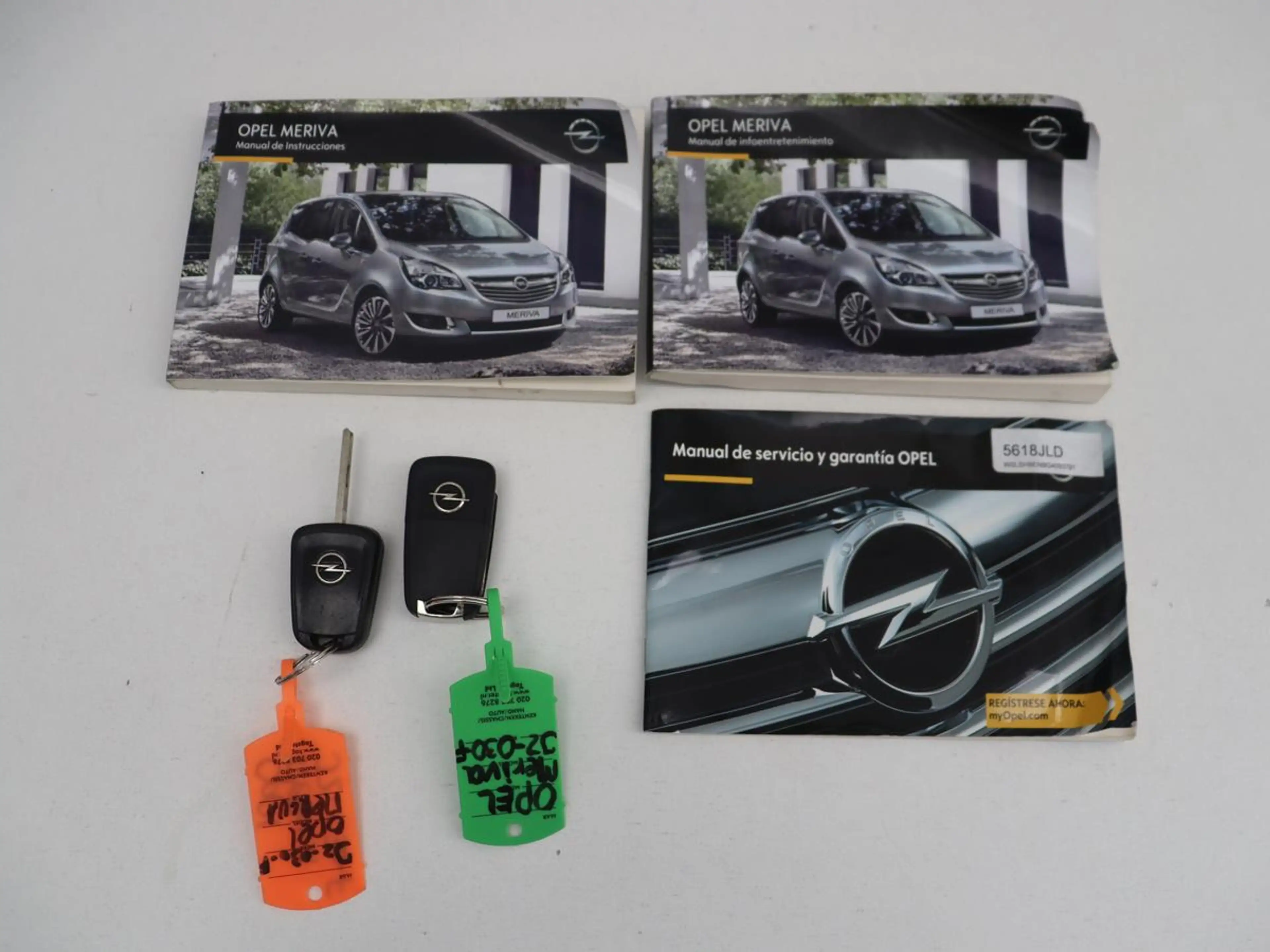 Opel Meriva 1.4 Turbo Cosmo | Navigatie | Cruisecontrol | Came — photo 9