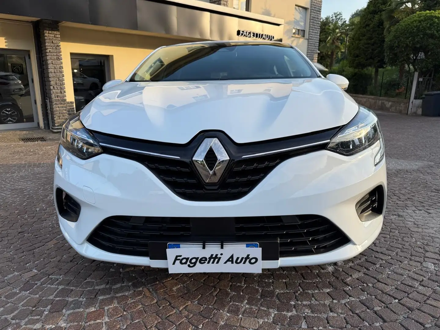 Renault Clio 1.0 SCE 65CV BUSINESS Bianco - 2