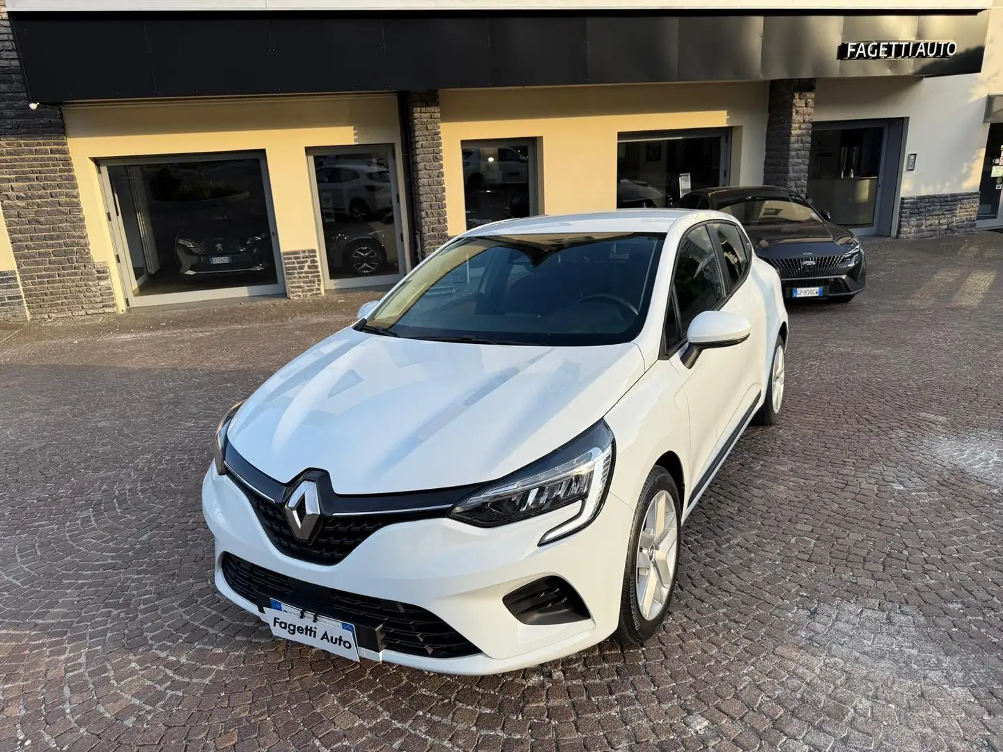 Renault Clio 1.0 SCE 65CV BUSINESS Bianco - 1