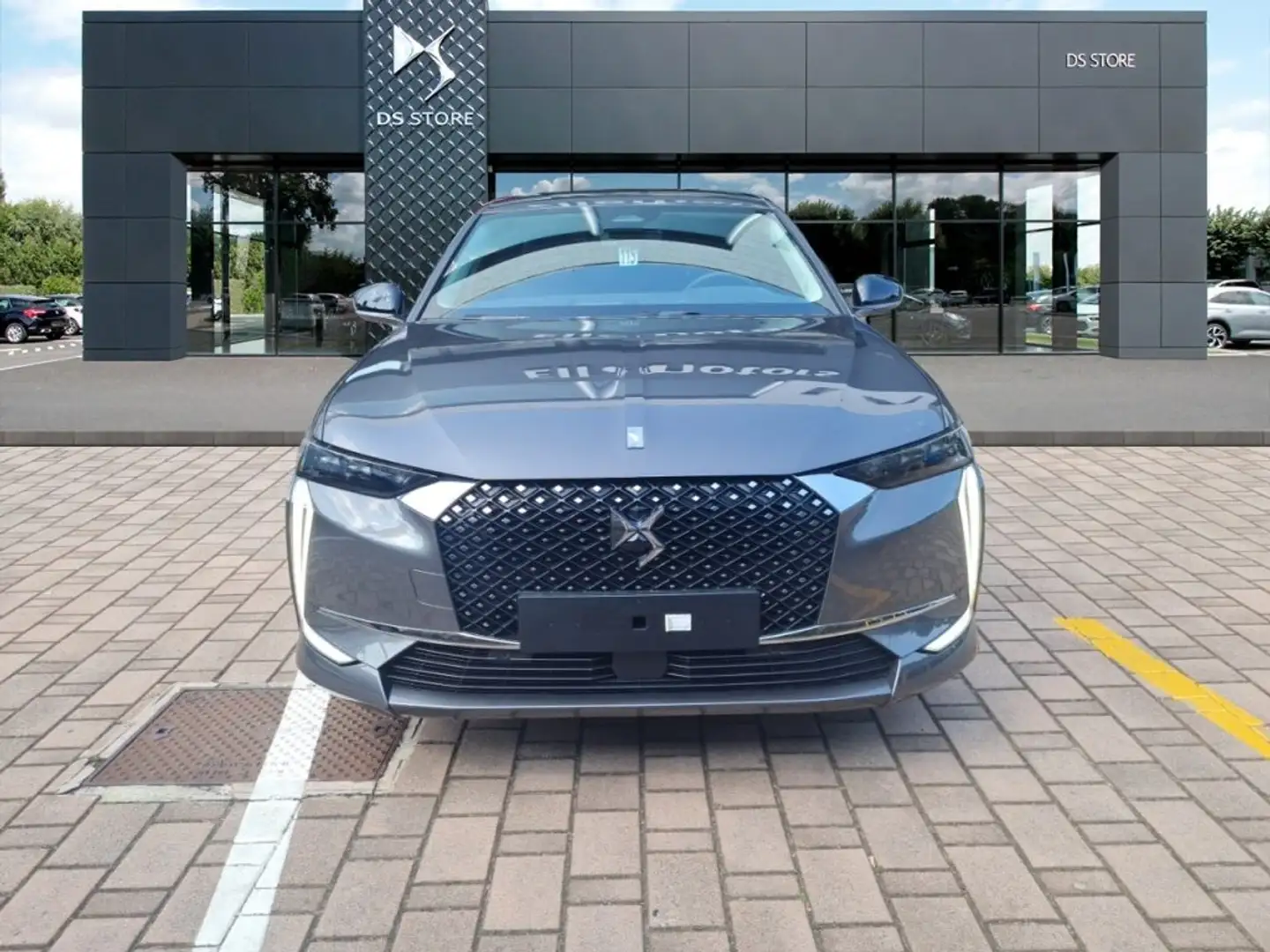 DS Automobiles DS 4 MY24 1200 BZ 130CV AUT BASTILLE BUSINESS Grigio - 2