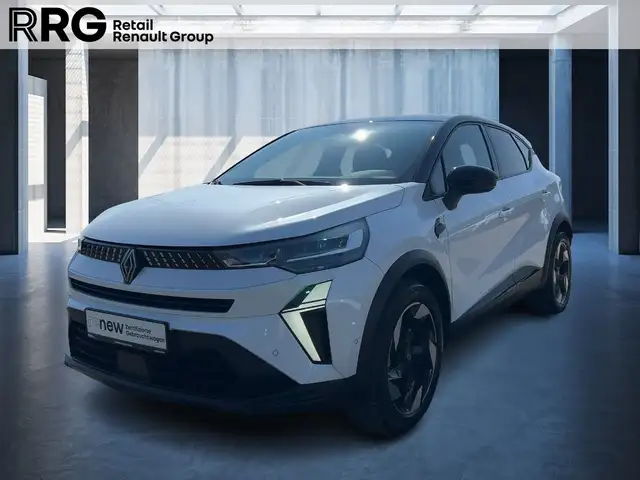2025 Renault Captur in White for sale