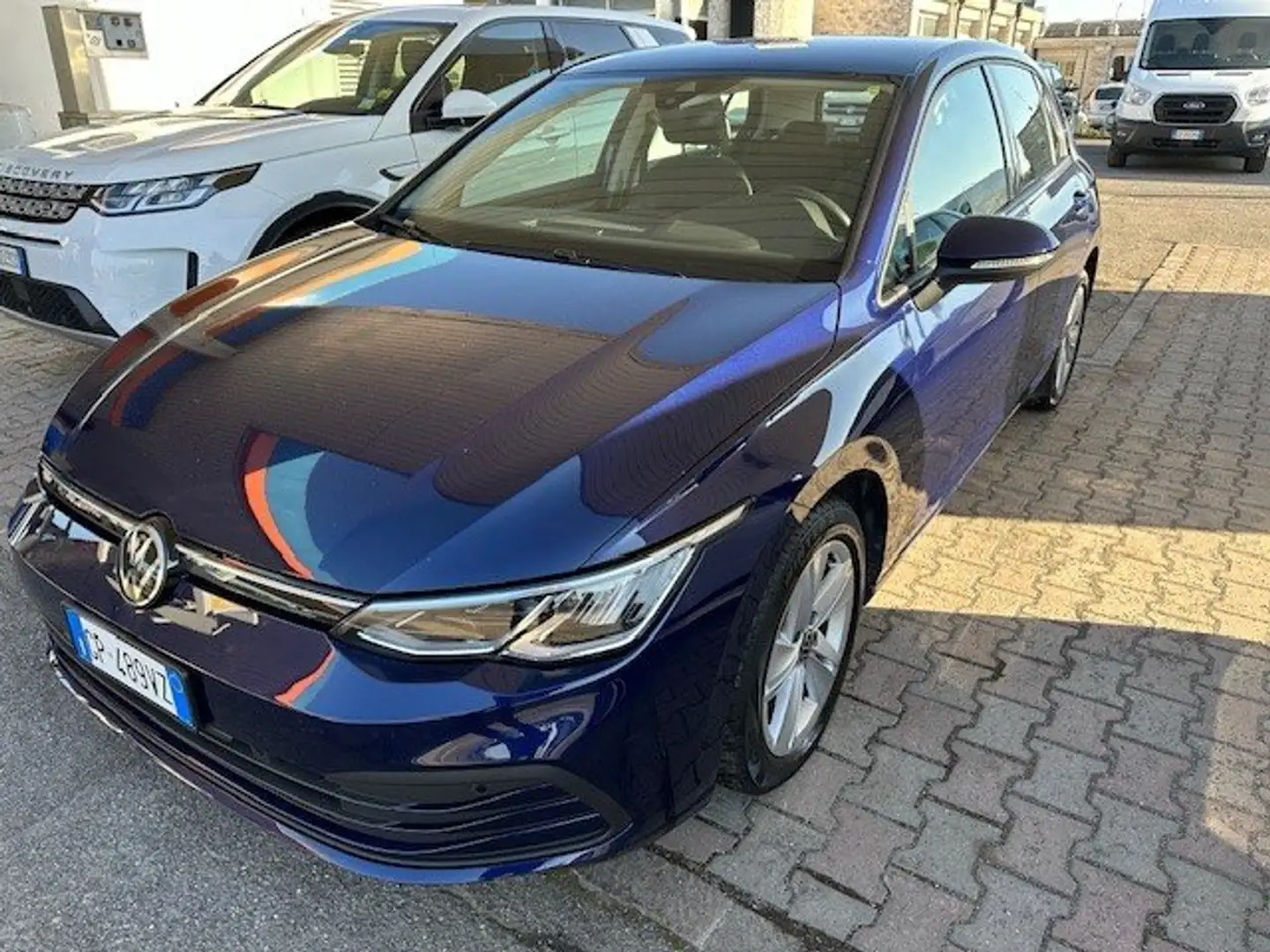 Volkswagen Golf Golf 2.0 tdi Life 115cv Blu/Azzurro - 1