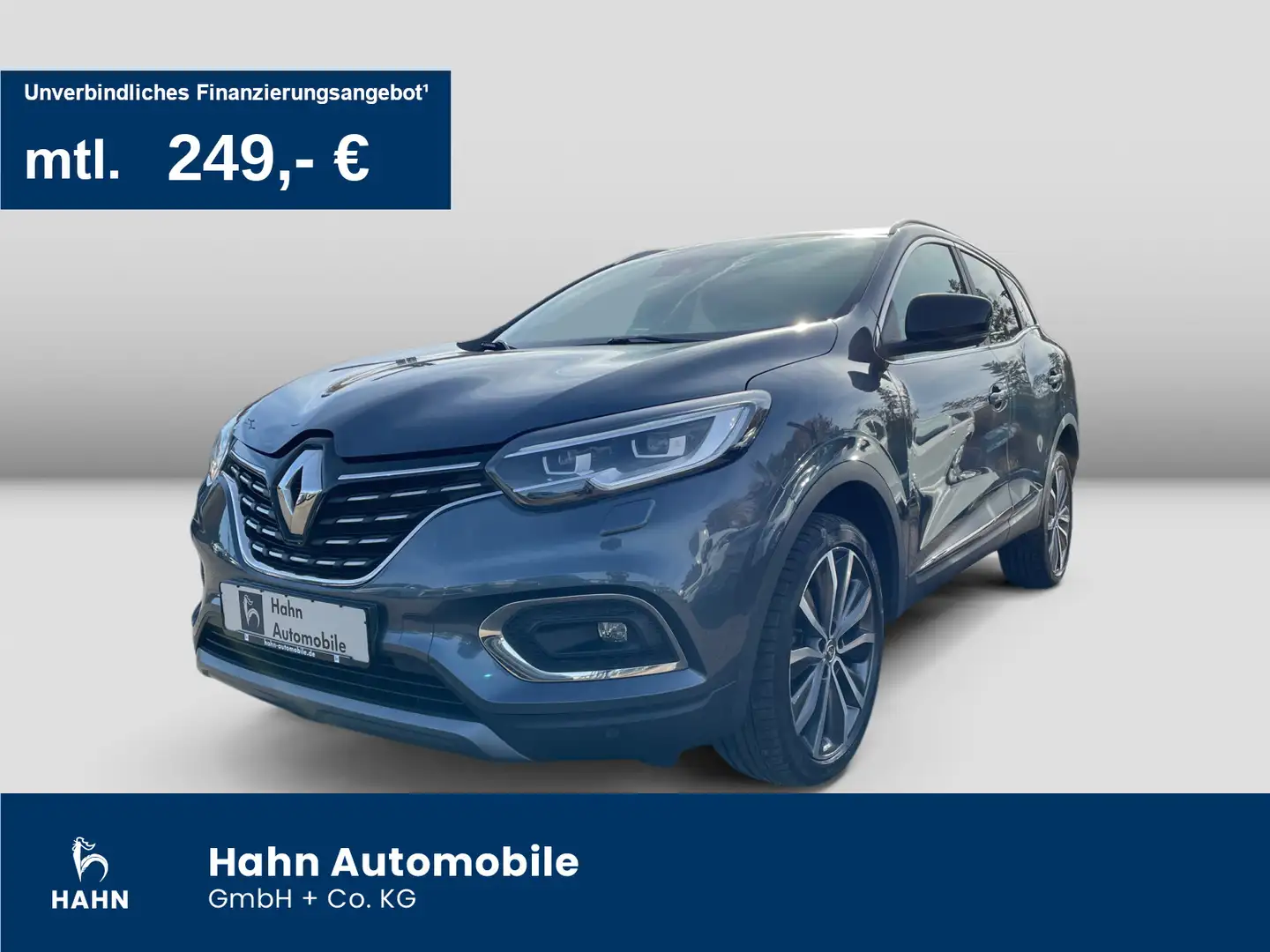 Renault Kadjar 1.7 BLUE dCi 150 Bose Edition 4WD AHK CAM Grijs - 1