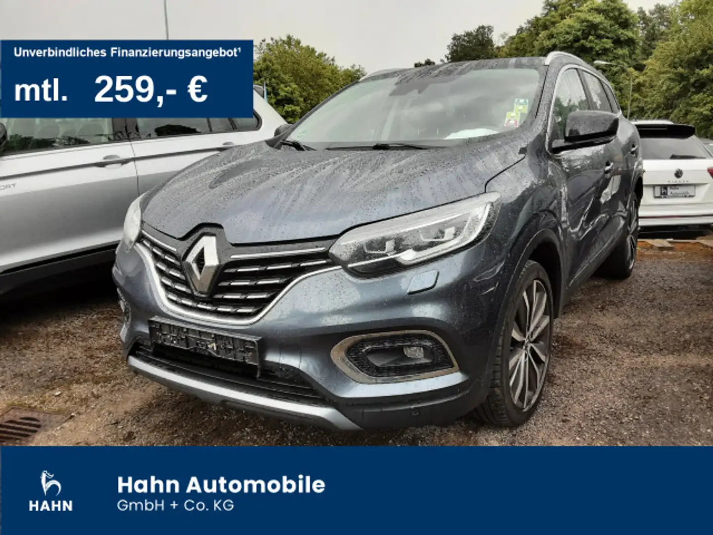 Renault Kadjar 1.7 BLUE dCi 150 Bose Edition 4WD AHK CAM Grau - 1