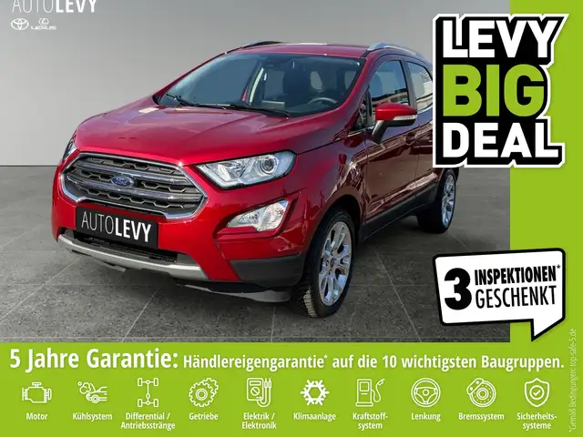 Ford EcoSport 1.0 EcoBoost Titanium SHZ+Facelift+LM