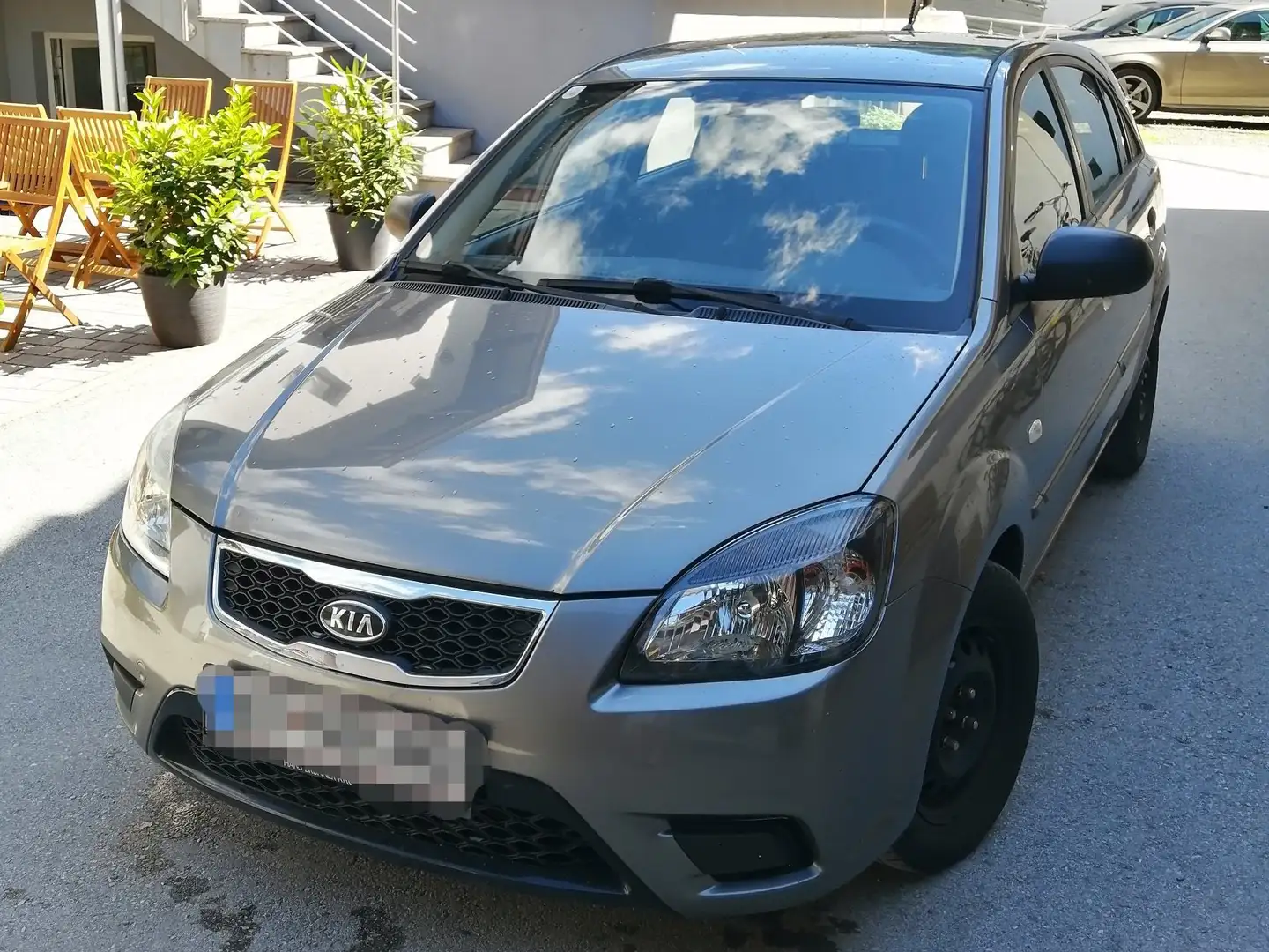Kia Rio Rio 1,4i Cool Navigator Cool Navigator Szary - 1