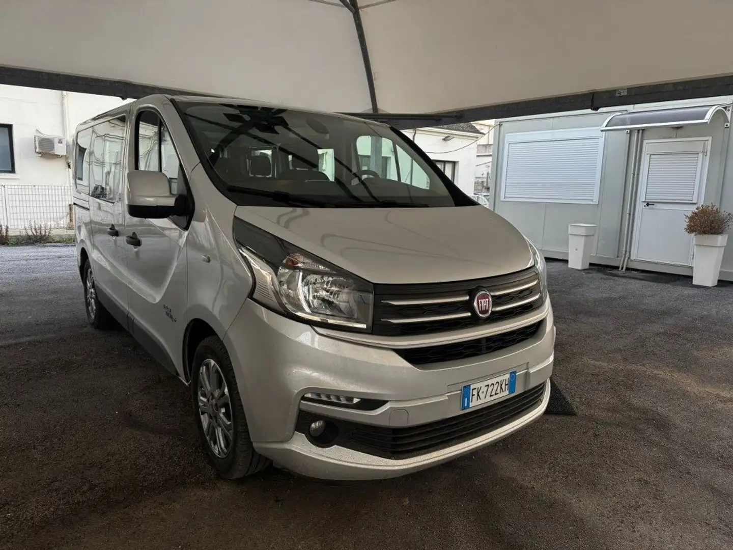 Fiat Talento PROMO FINANZIAMENTO 1.6 MJT 125CV PC-TN Combi 10q Gris - 1