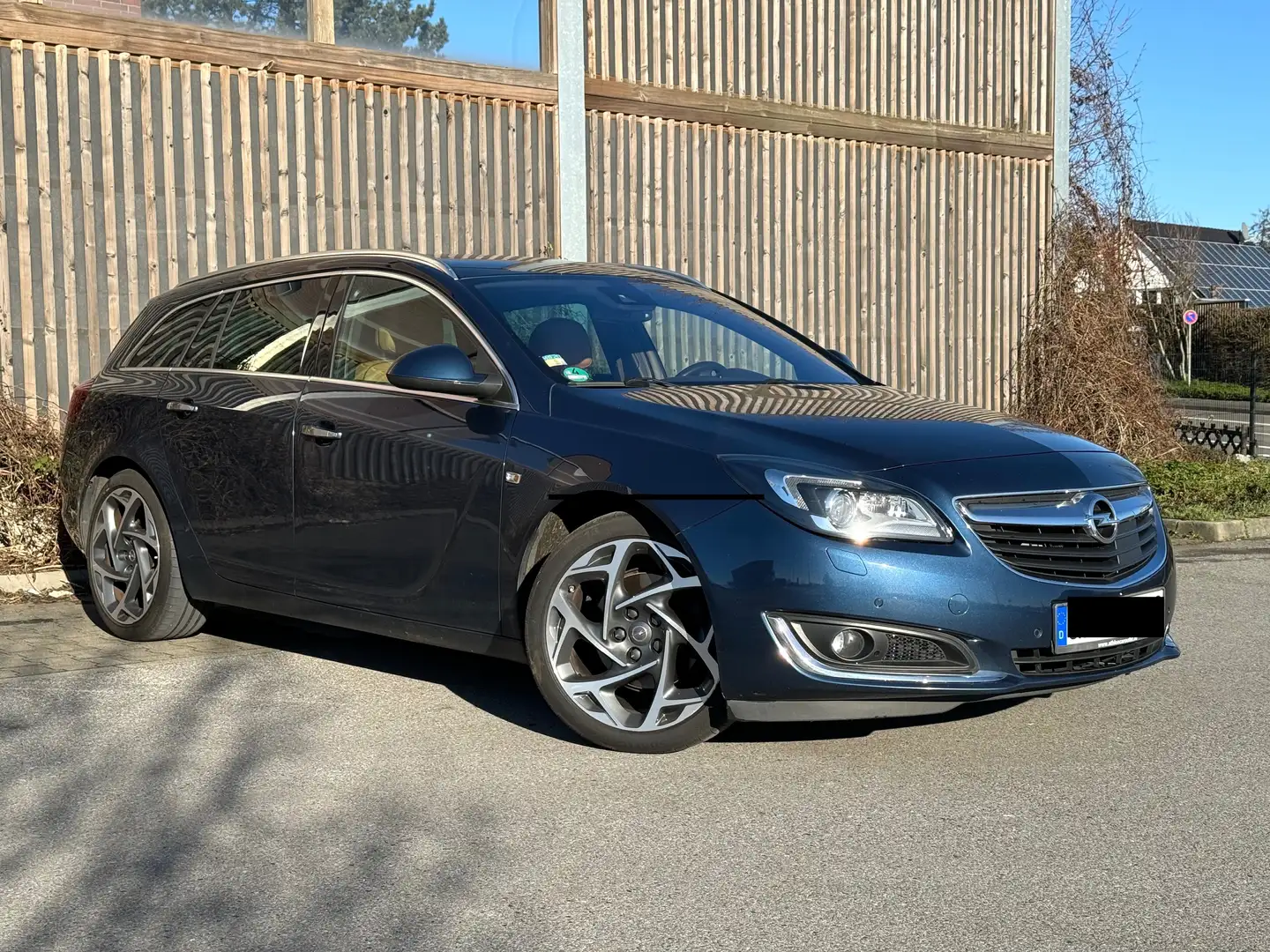 Opel Insignia Insignia 2.0 CDTI Sports Tourer ecoFLEXStart/Stop Blau - 2