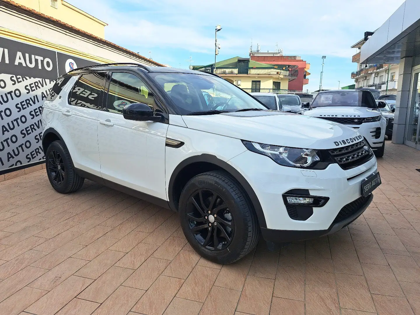 Land Rover Discovery Sport 2.0 TD4 150 Auto Business Edition Pure Weiß - 1