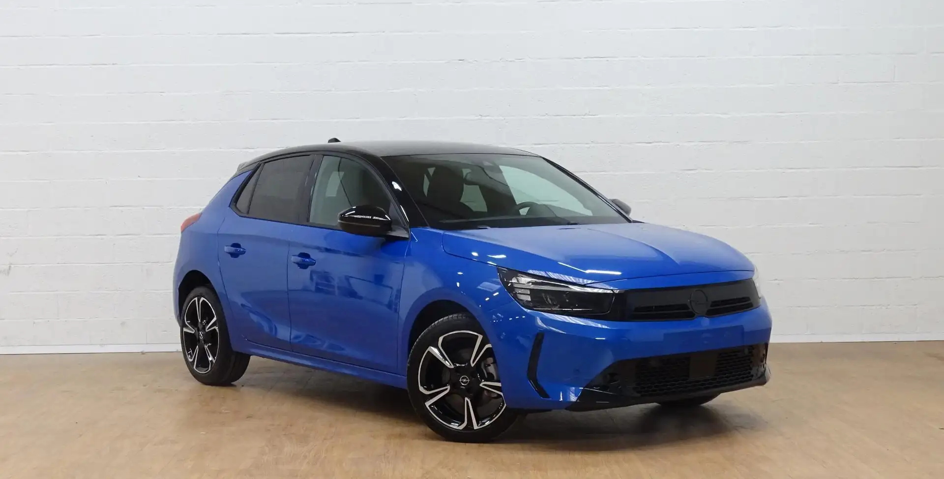 Opel Corsa 1.2T GS+gps+camera+park pilot Blauw - 2