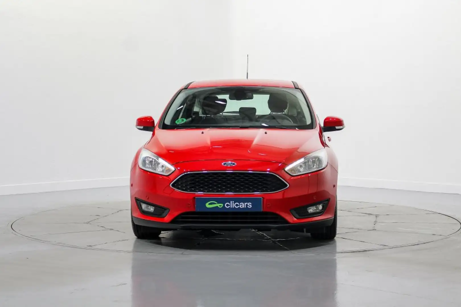 Ford Focus 1.0 Ecoboost Auto-S&S Trend+ 125 Rouge - 2