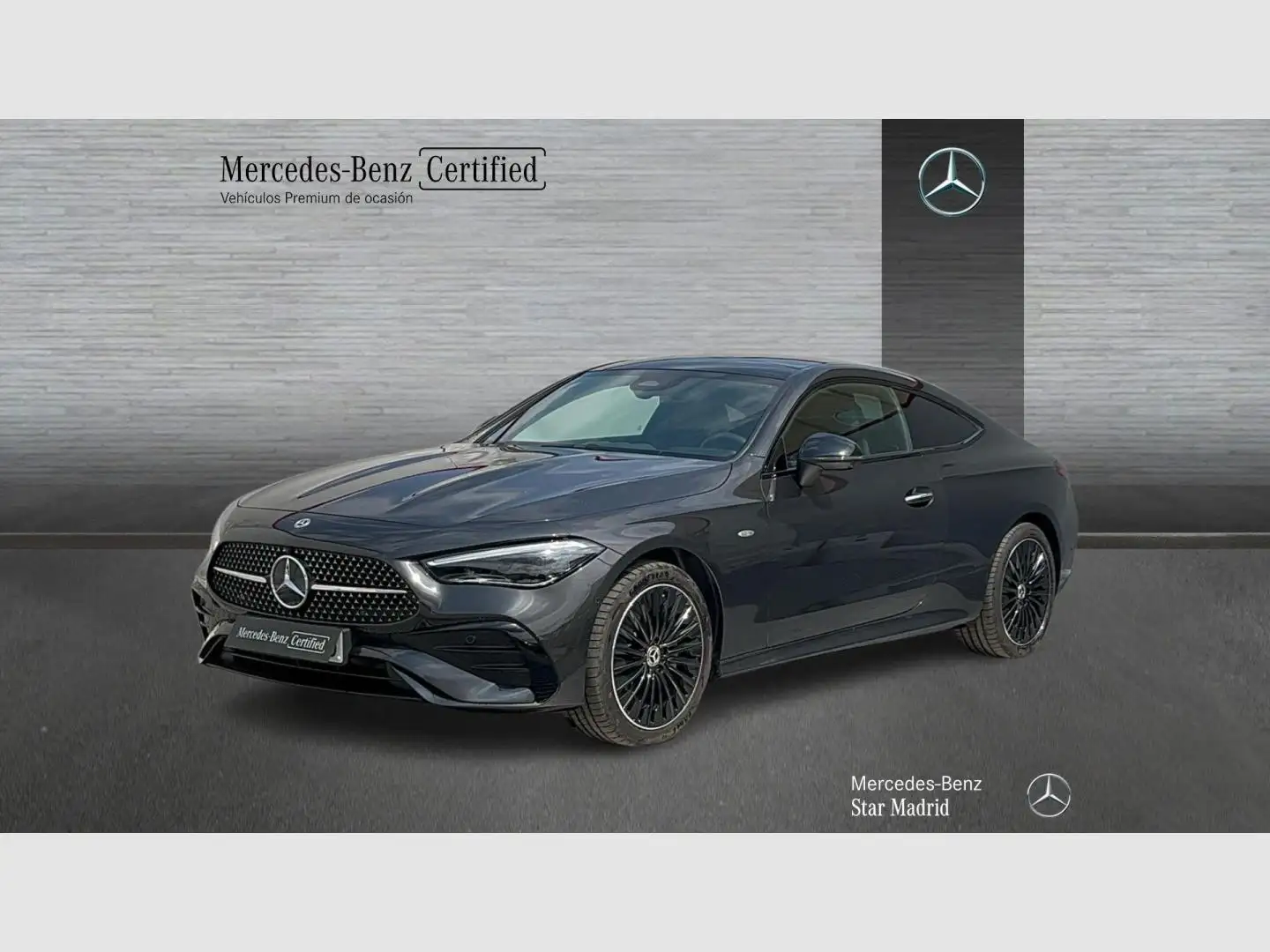 Mercedes-Benz CLE 220 300 e con tecnología híbrida EQ Gris - 1