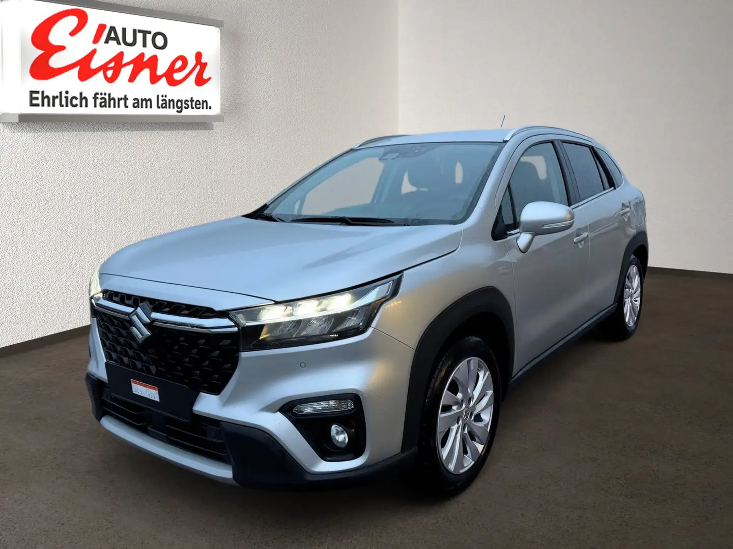 Suzuki S-Cross 1,4 GL+ DITC Hybrid ALLGRIP shine Allrad! Silber - 2