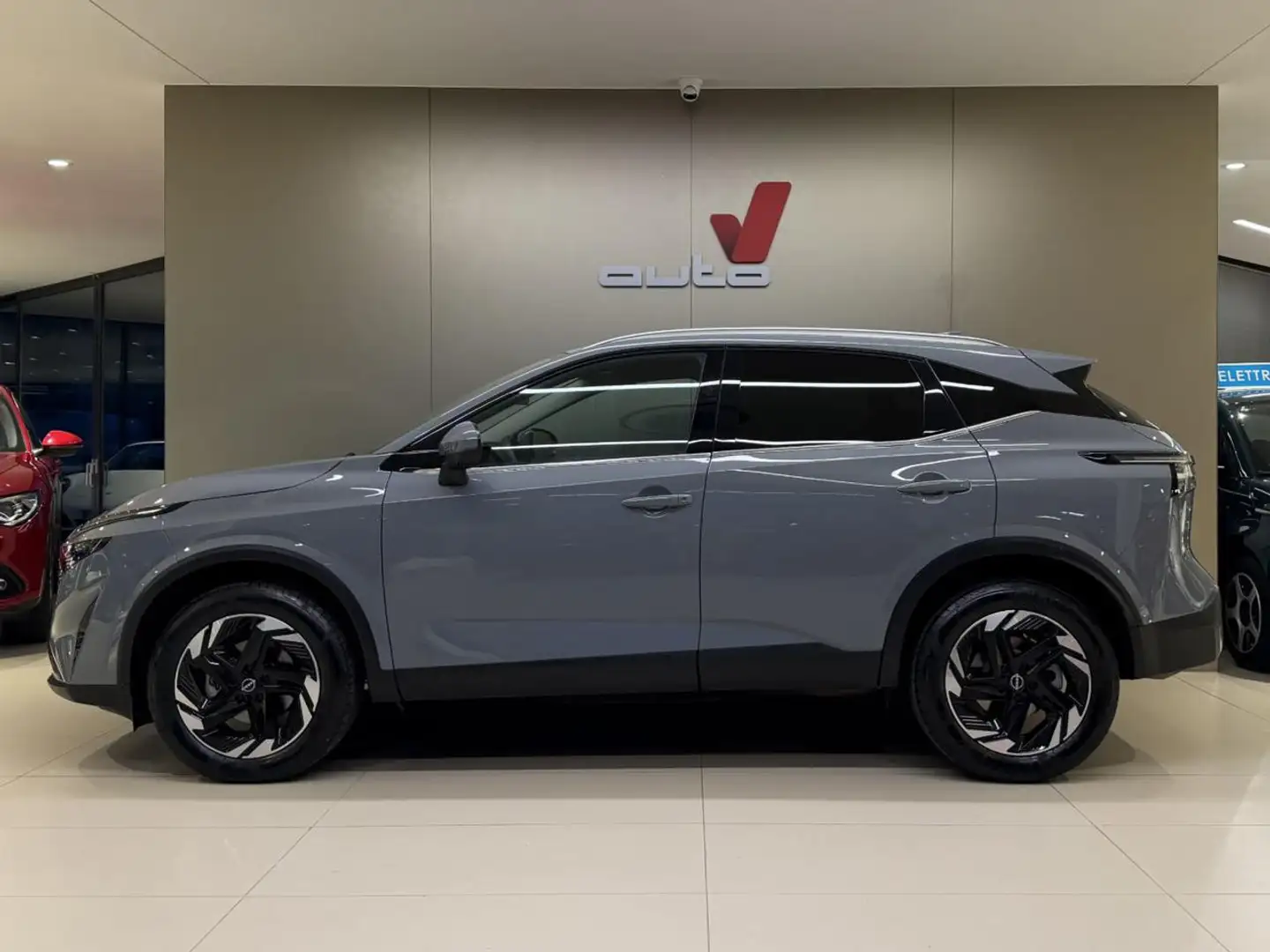 Nissan Qashqai MHEV 140 CV N-Connecta +TELE 360+NAVI+CRUISE ADATT Grigio - 1