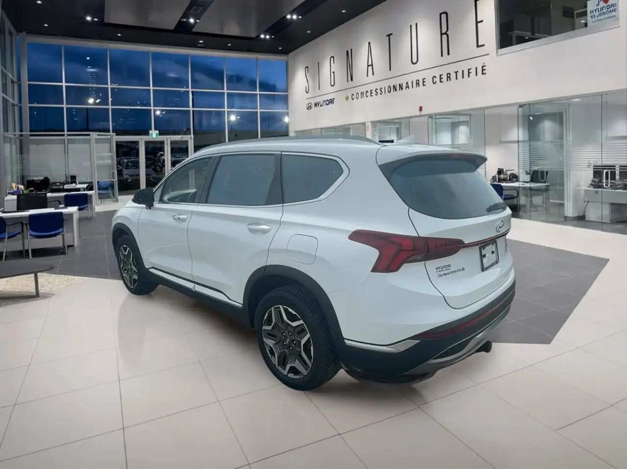 Hyundai SANTA FE снимка Hyundai SANTA FE
