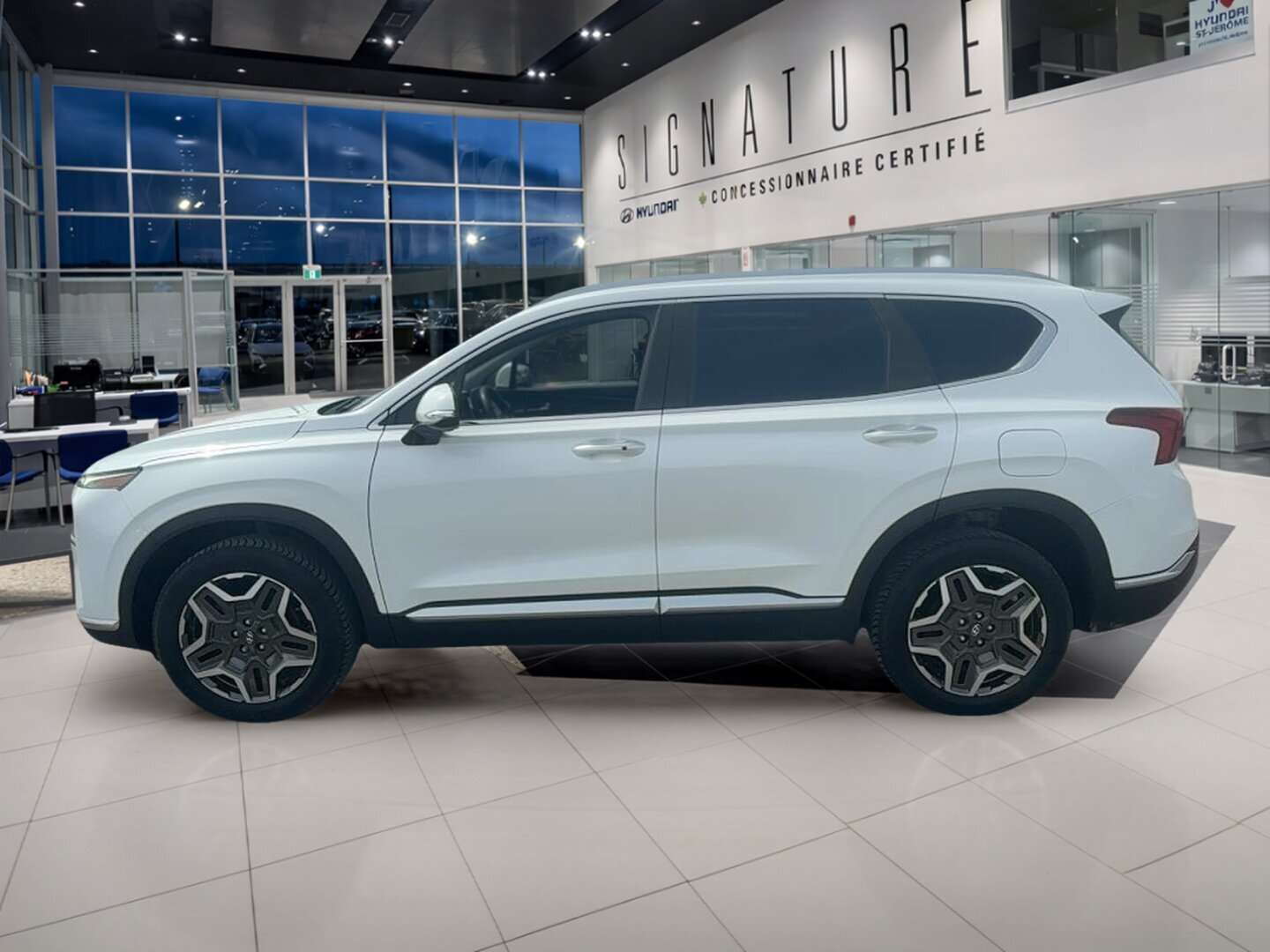 2021 Hyundai Santa Fe HYBRID LUXURY AWD CUIR, TOIT PANO +++ — снимка 5