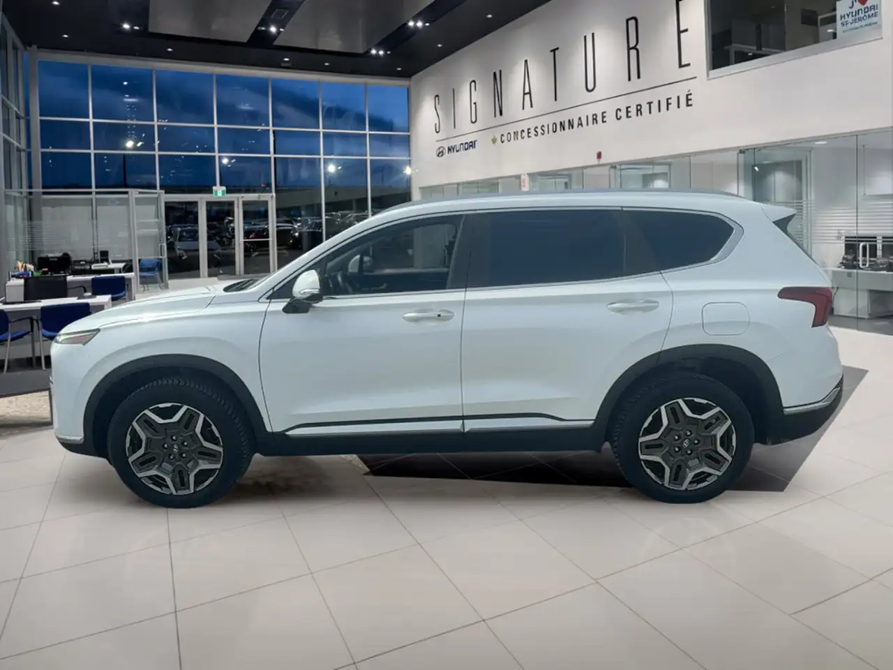 Hyundai SANTA FE снимка Hyundai SANTA FE