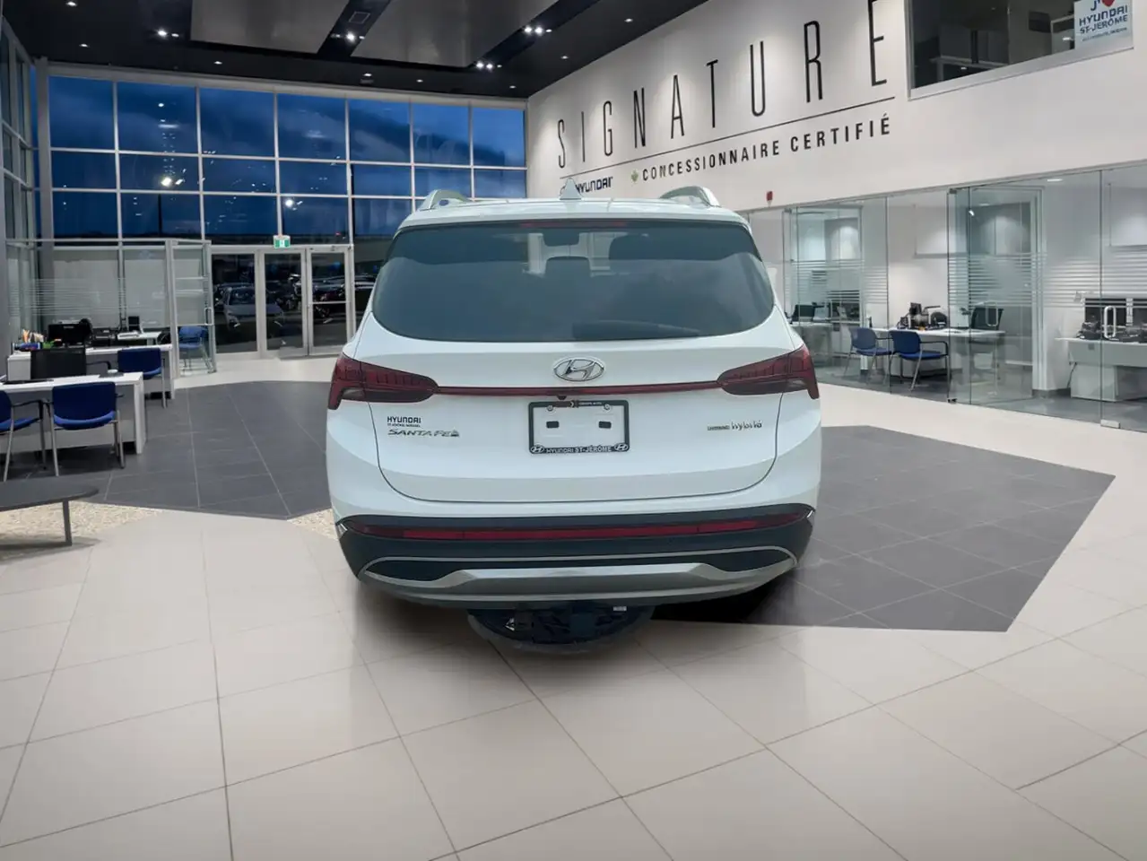 Hyundai SANTA FE снимка Hyundai SANTA FE