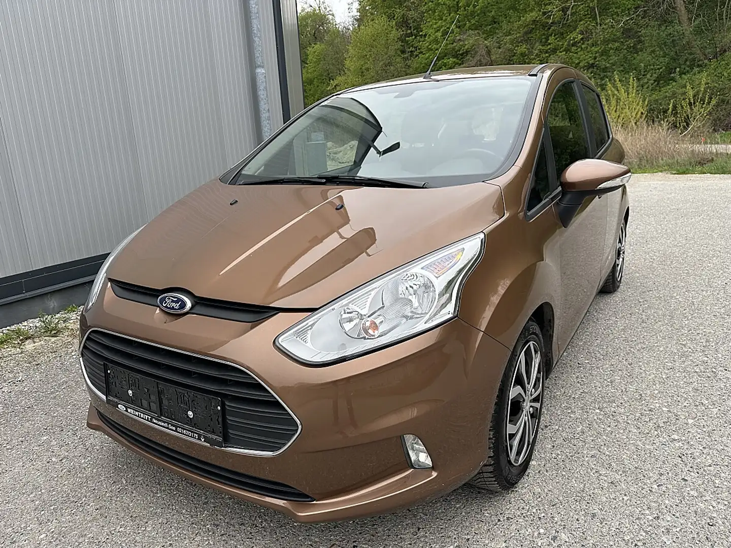 Ford B-Max B-MAX Trend N 1,0 EcoBoost Start/Stop Braun - 1