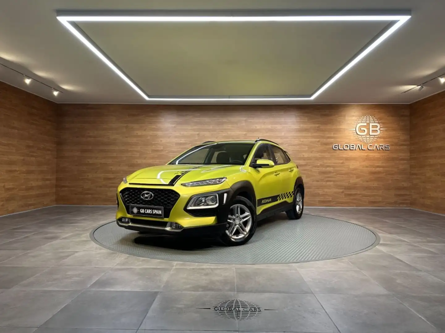 Hyundai KONA 1.0 TGDI Klass 4x2 Verde - 1